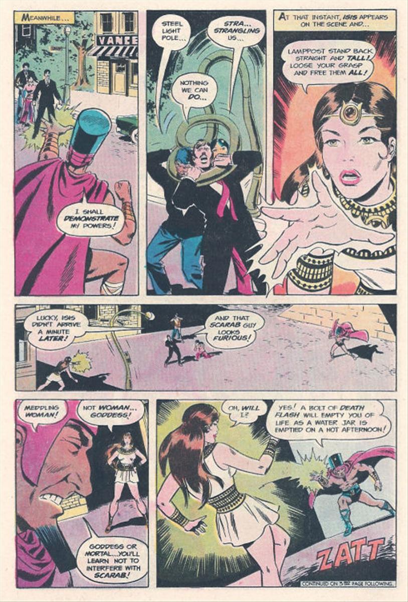 Read online Isis comic -  Issue #1 - 5