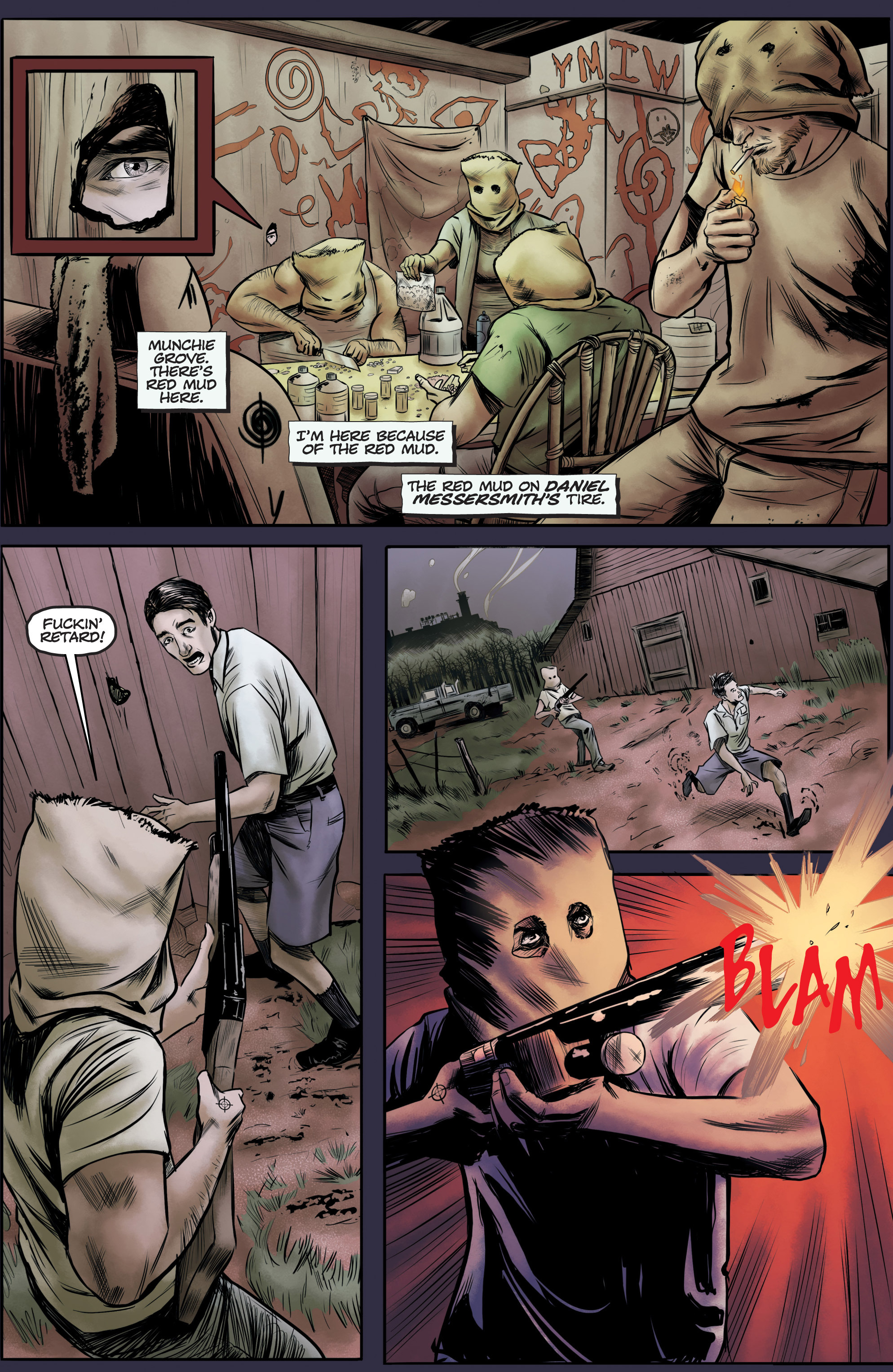 Read online Postal comic -  Issue #1 - 16