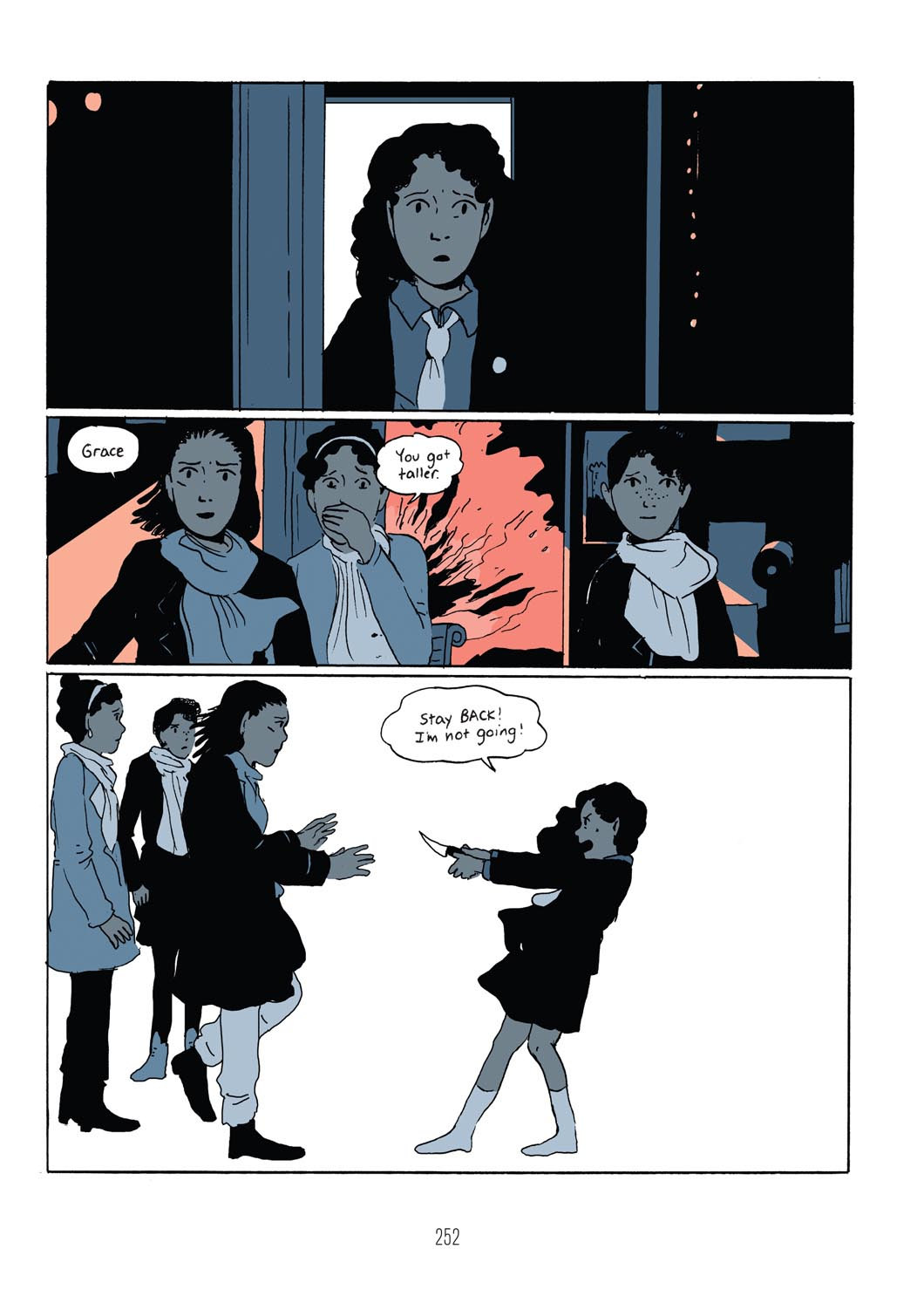 Read online On a Sunbeam comic -  Issue # TPB (Part 3) - 57