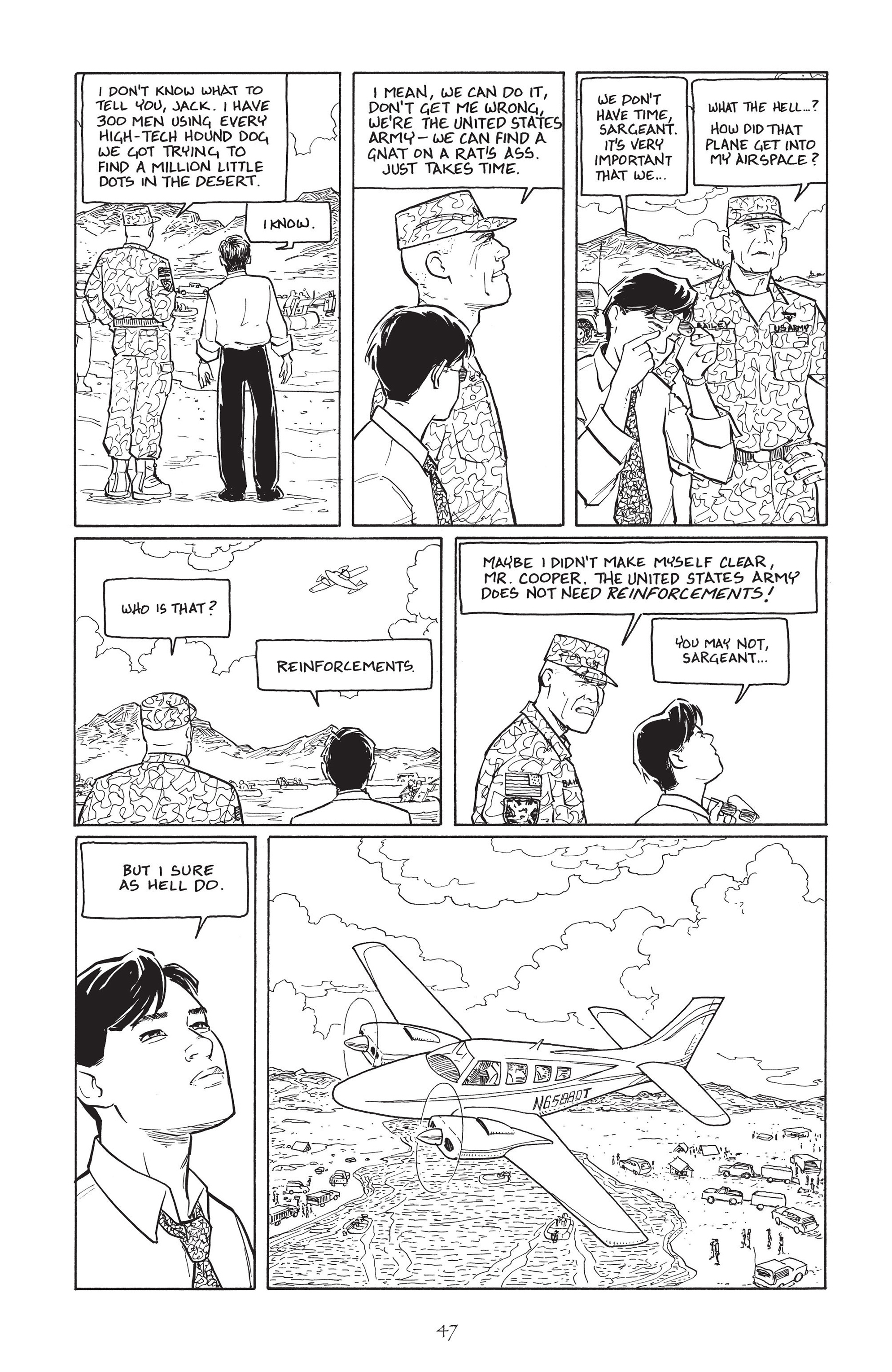 Read online Terry Moore's Echo comic -  Issue #2 - 22