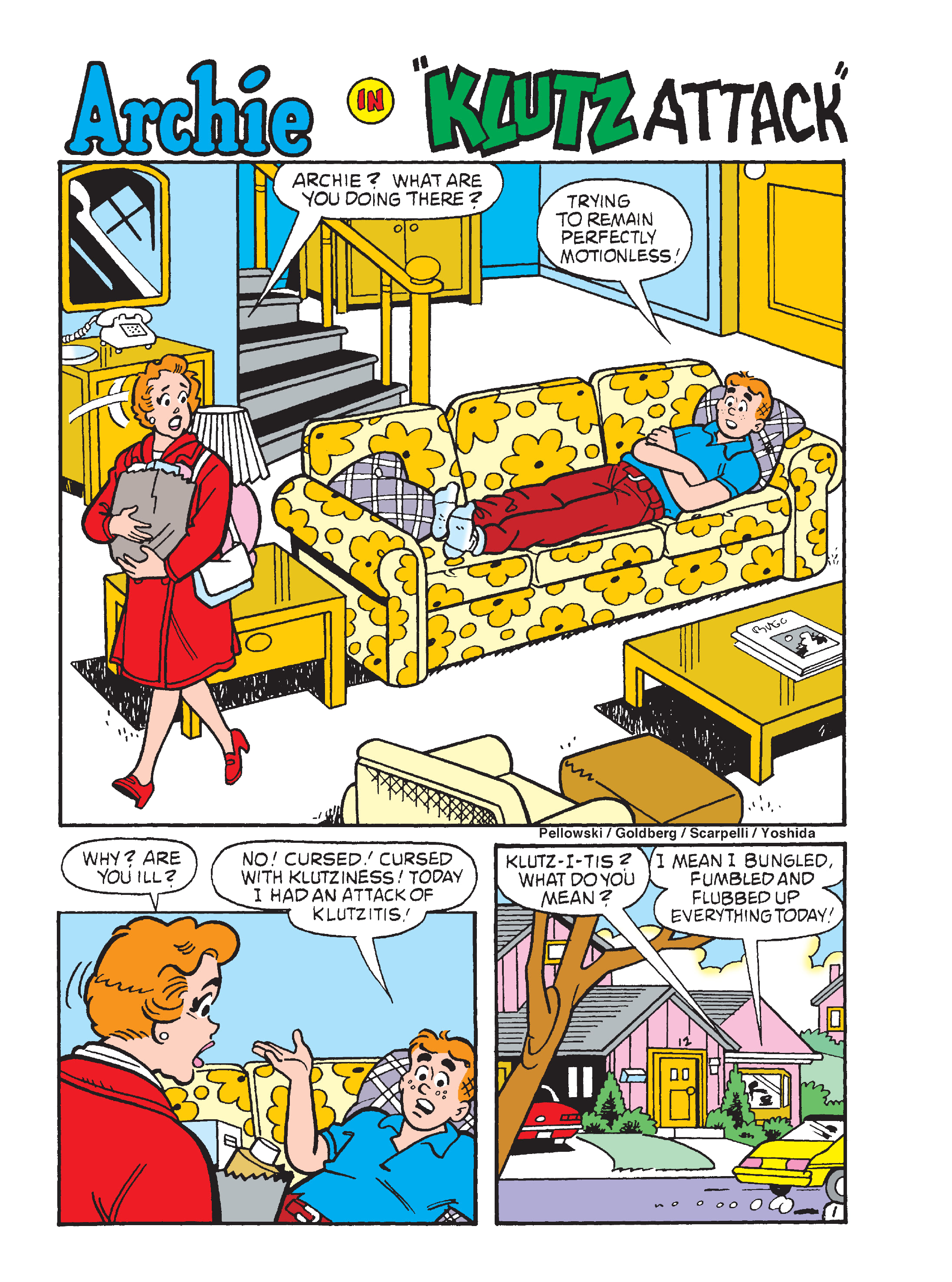 Read online World of Archie Double Digest comic -  Issue #117 - 19