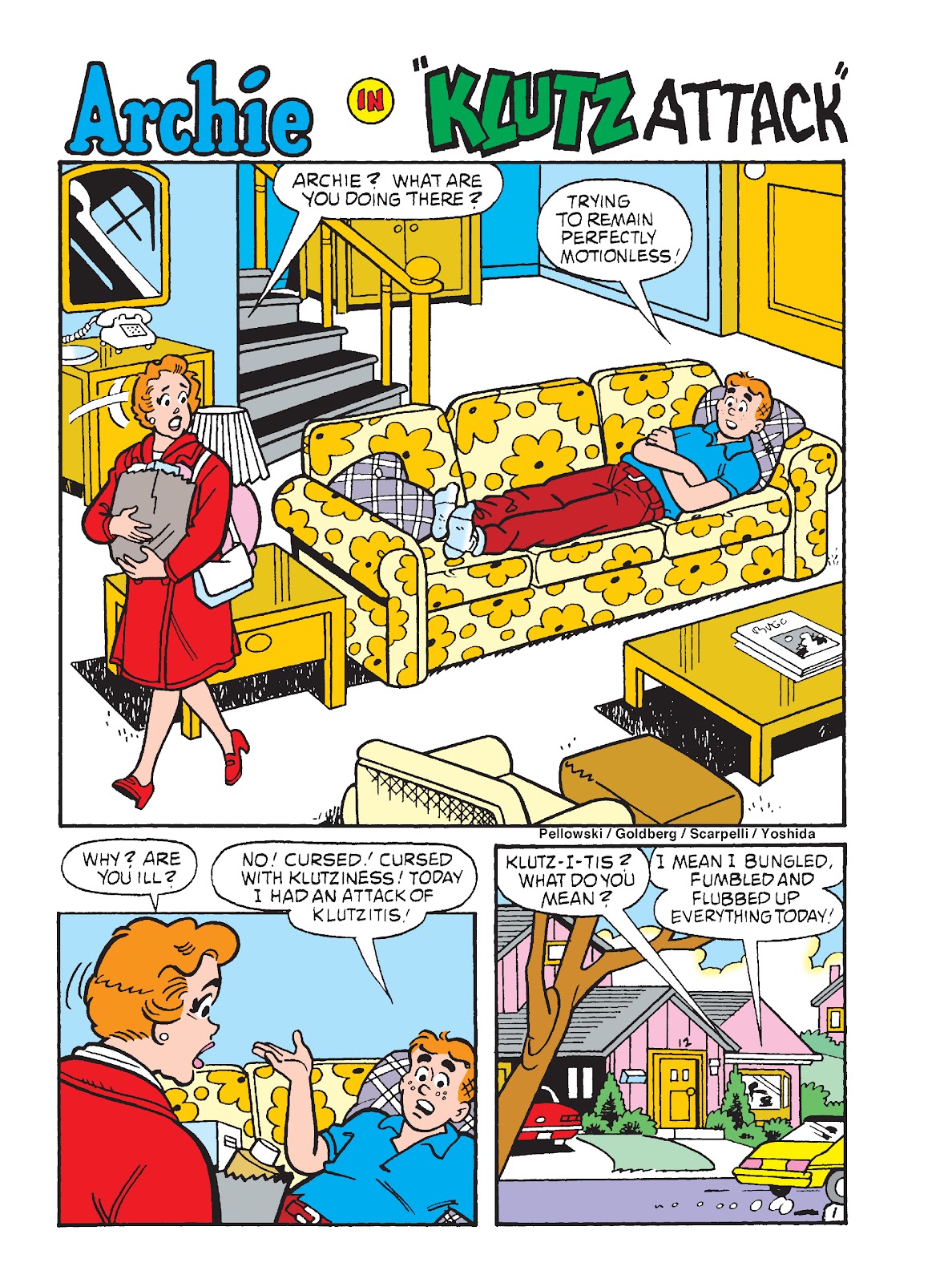 World of Archie Double Digest issue 117 - Page 19