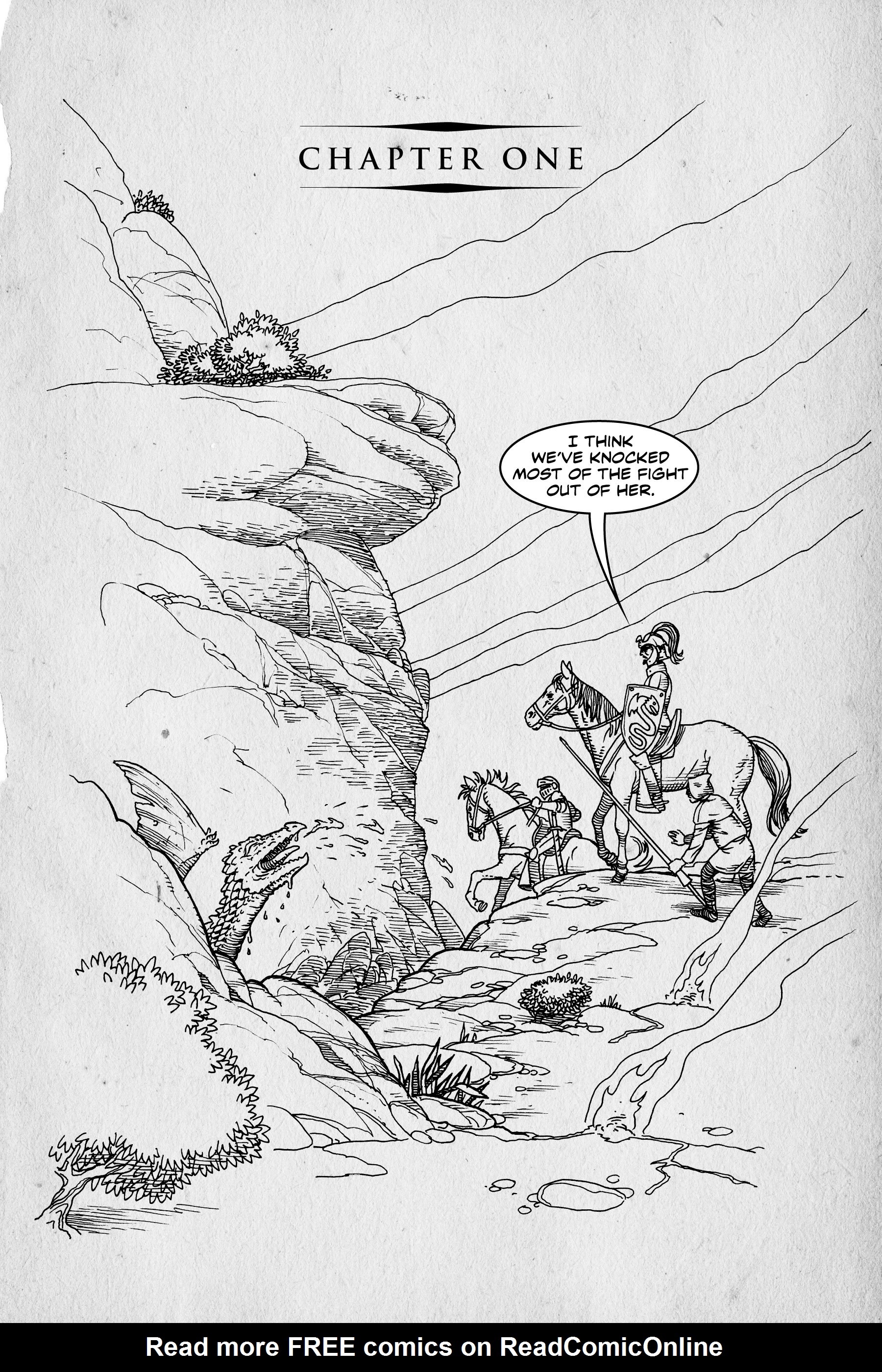 Read online Dragon Girl: The Secret Valley comic -  Issue # TPB (Part 1) - 6