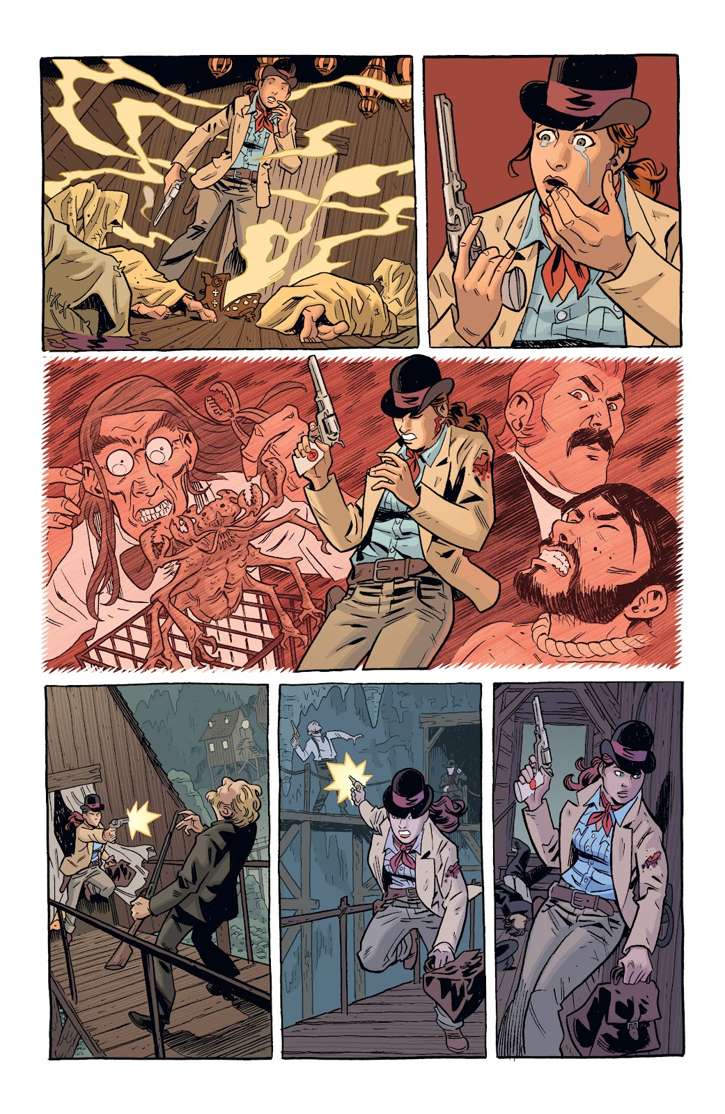 The Sixth Gun issue 21 - Page 11