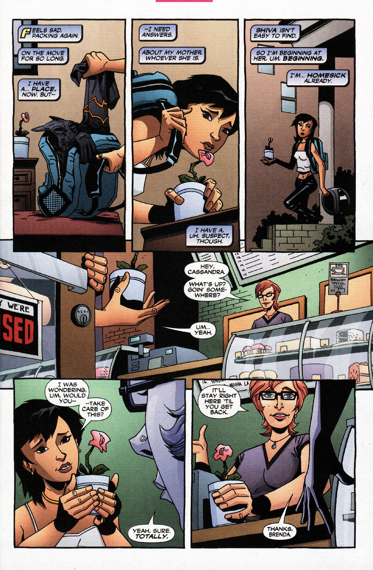 Read online Batgirl (2000) comic -  Issue #66 - 3
