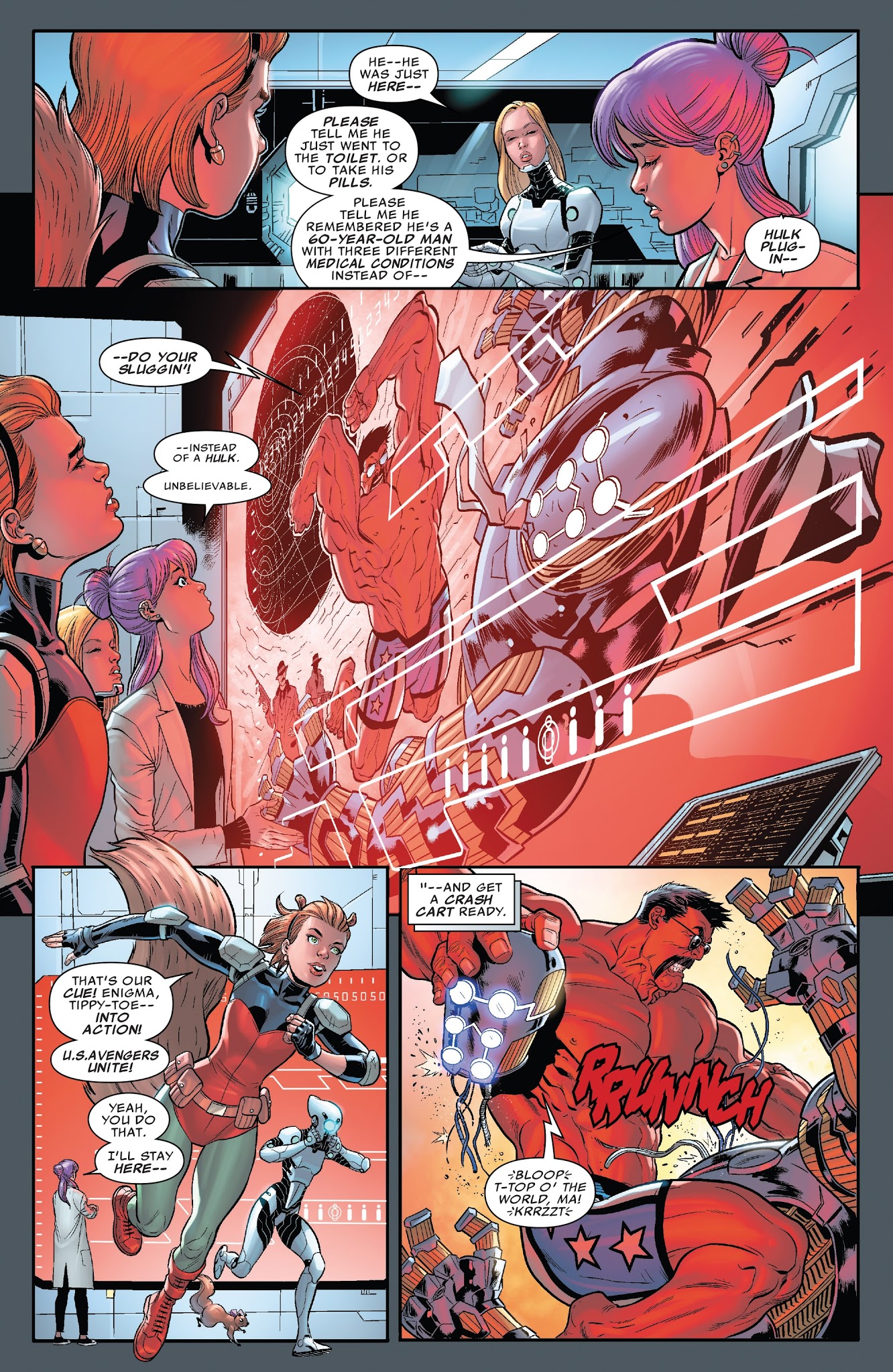 Read online U.S.Avengers comic -  Issue #11 - 18