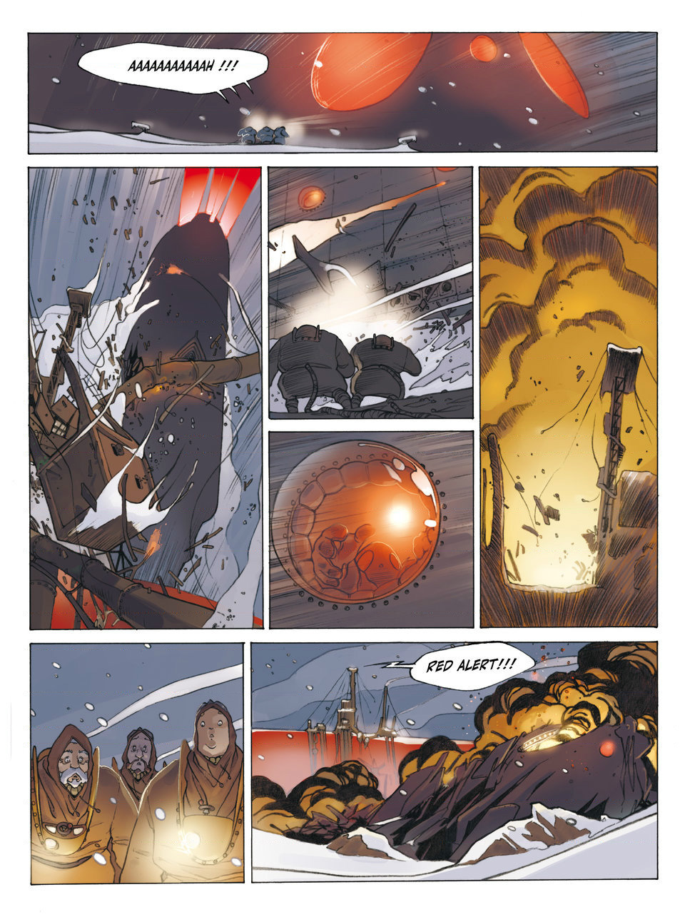 Read online The Ring of the Seven Worlds comic -  Issue # TPB (Part 1) - 7