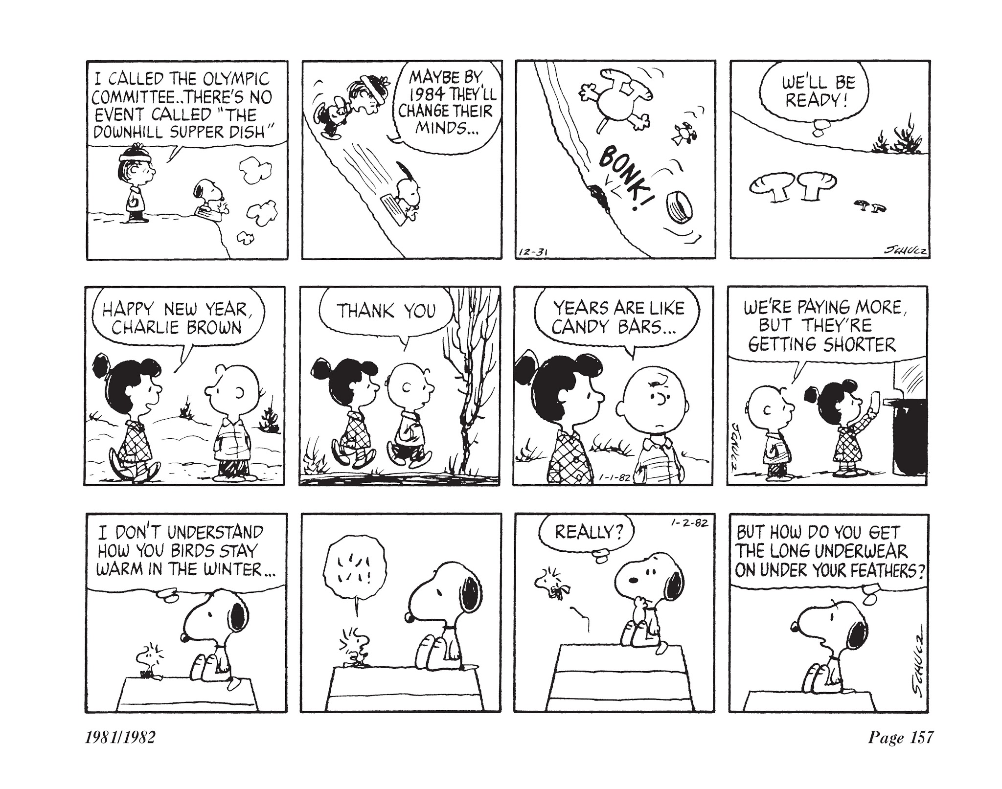 Read online The Complete Peanuts comic -  Issue # TPB 16 - 175
