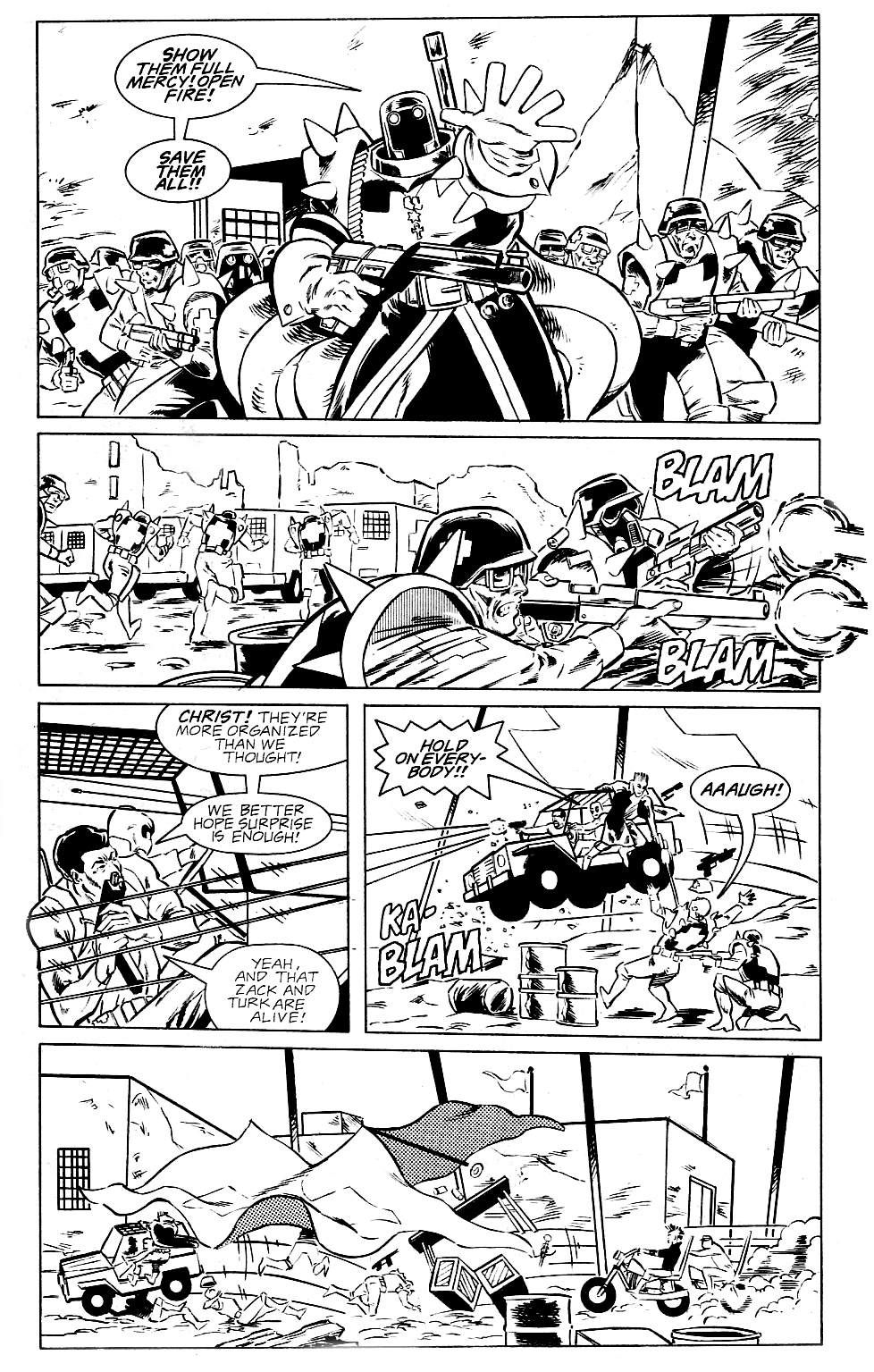 Read online Wild Knights comic -  Issue #2 - 13