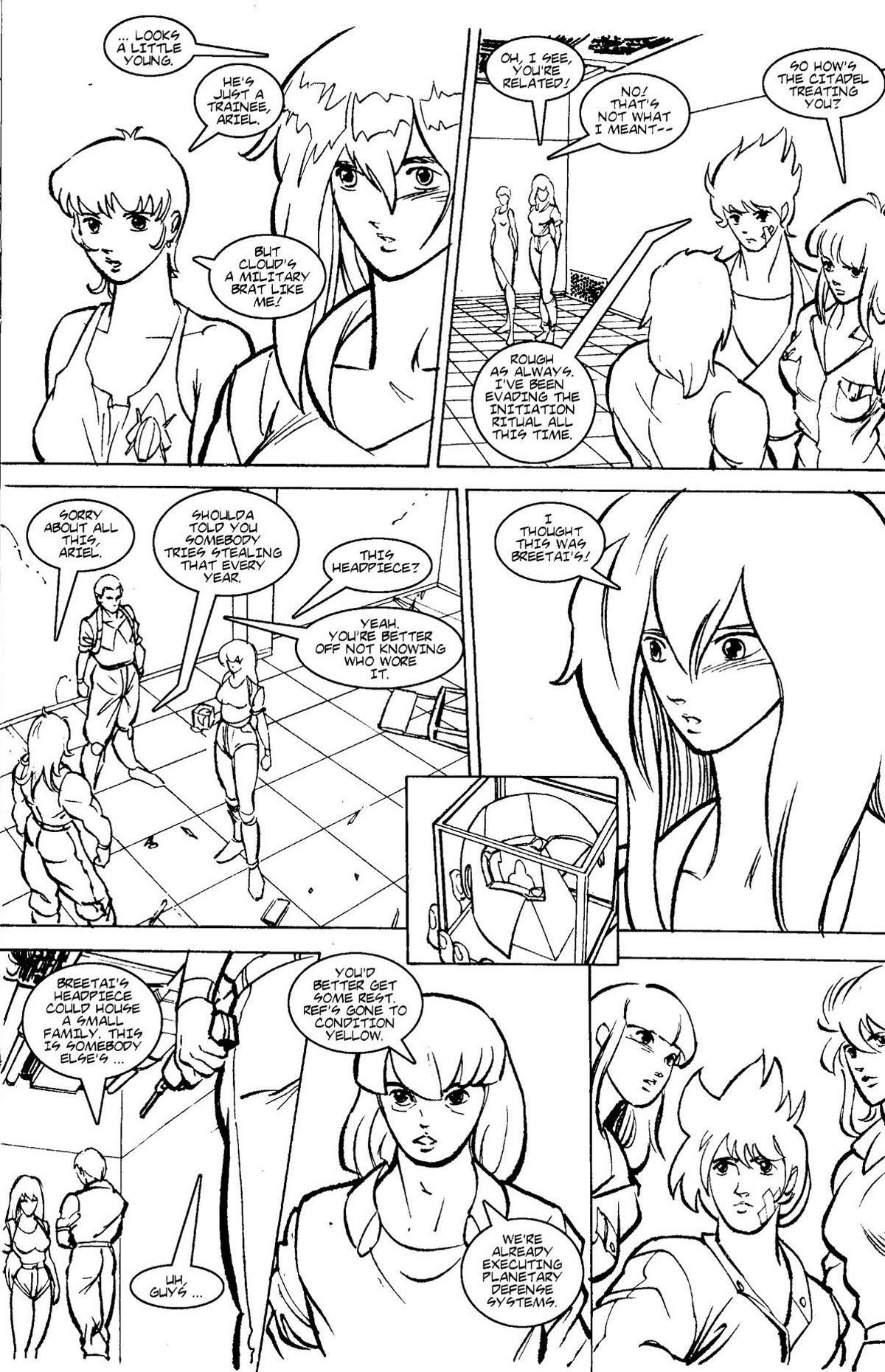 Read online Robotech: The Sentinels - Rubicon comic -  Issue #2 - 15