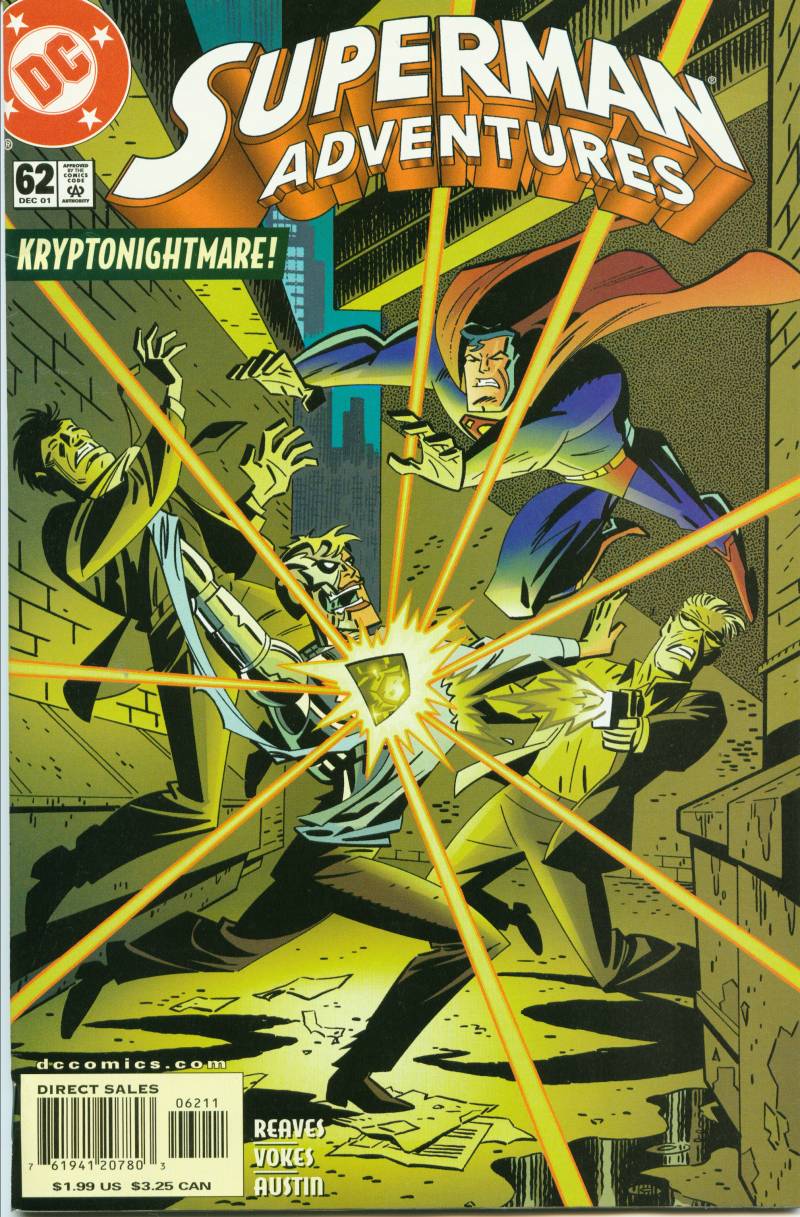 Superman Adventures Issue #62 #65 - English 1