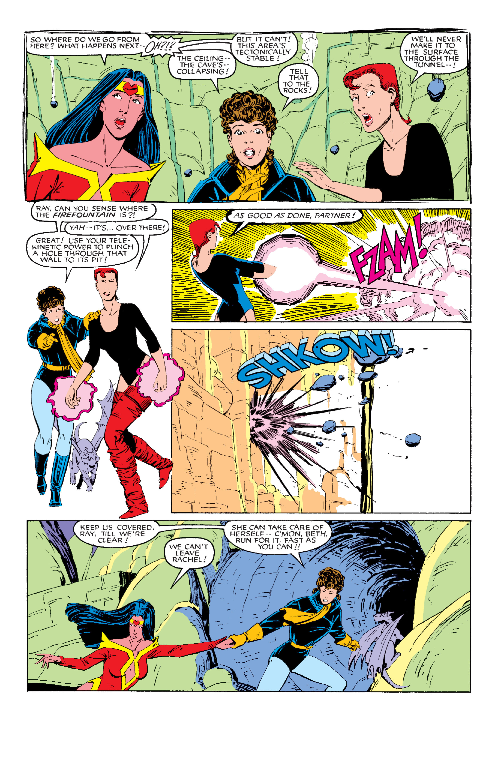 Read online X-Men/Alpha Flight comic -  Issue #2 - 7