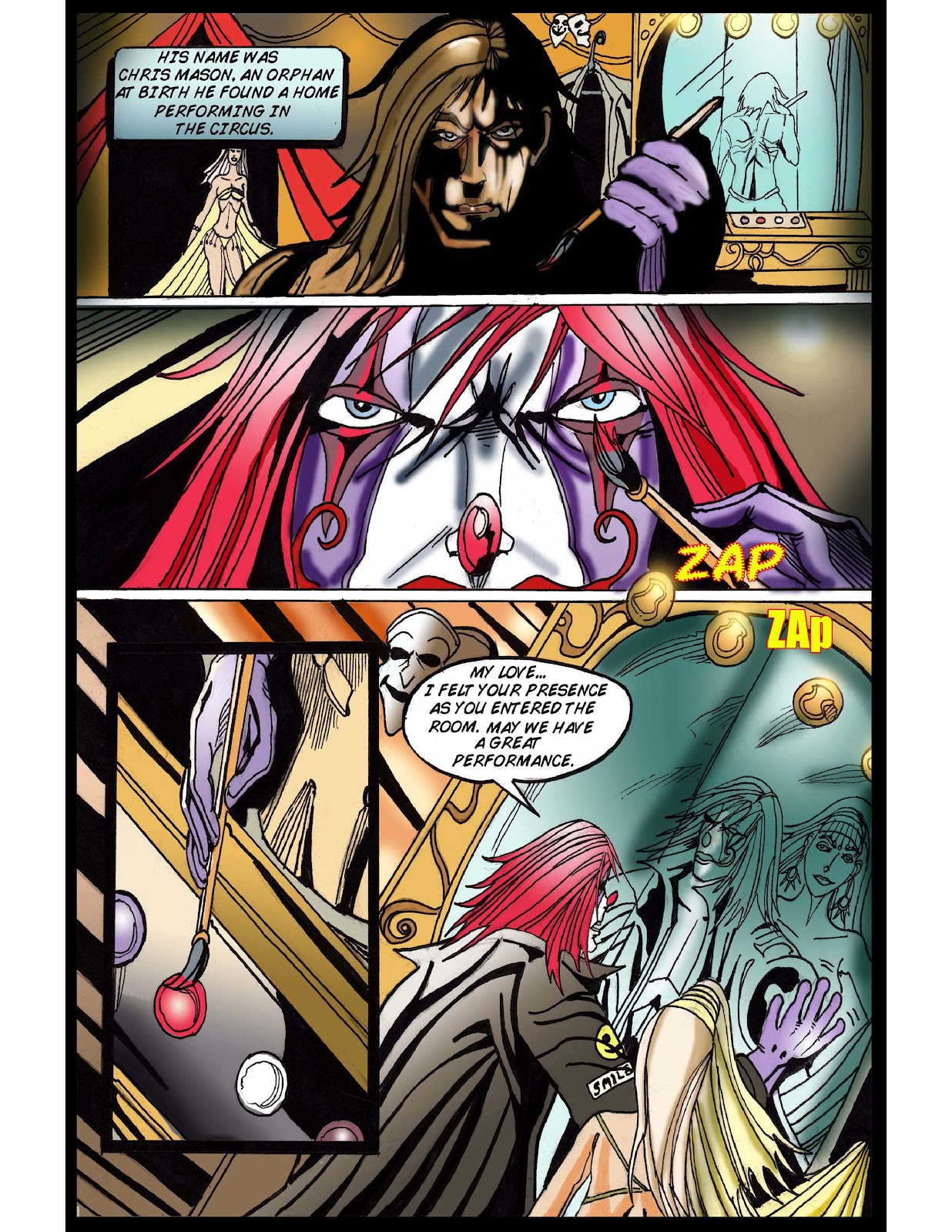 Clownman issue 1 - Page 10