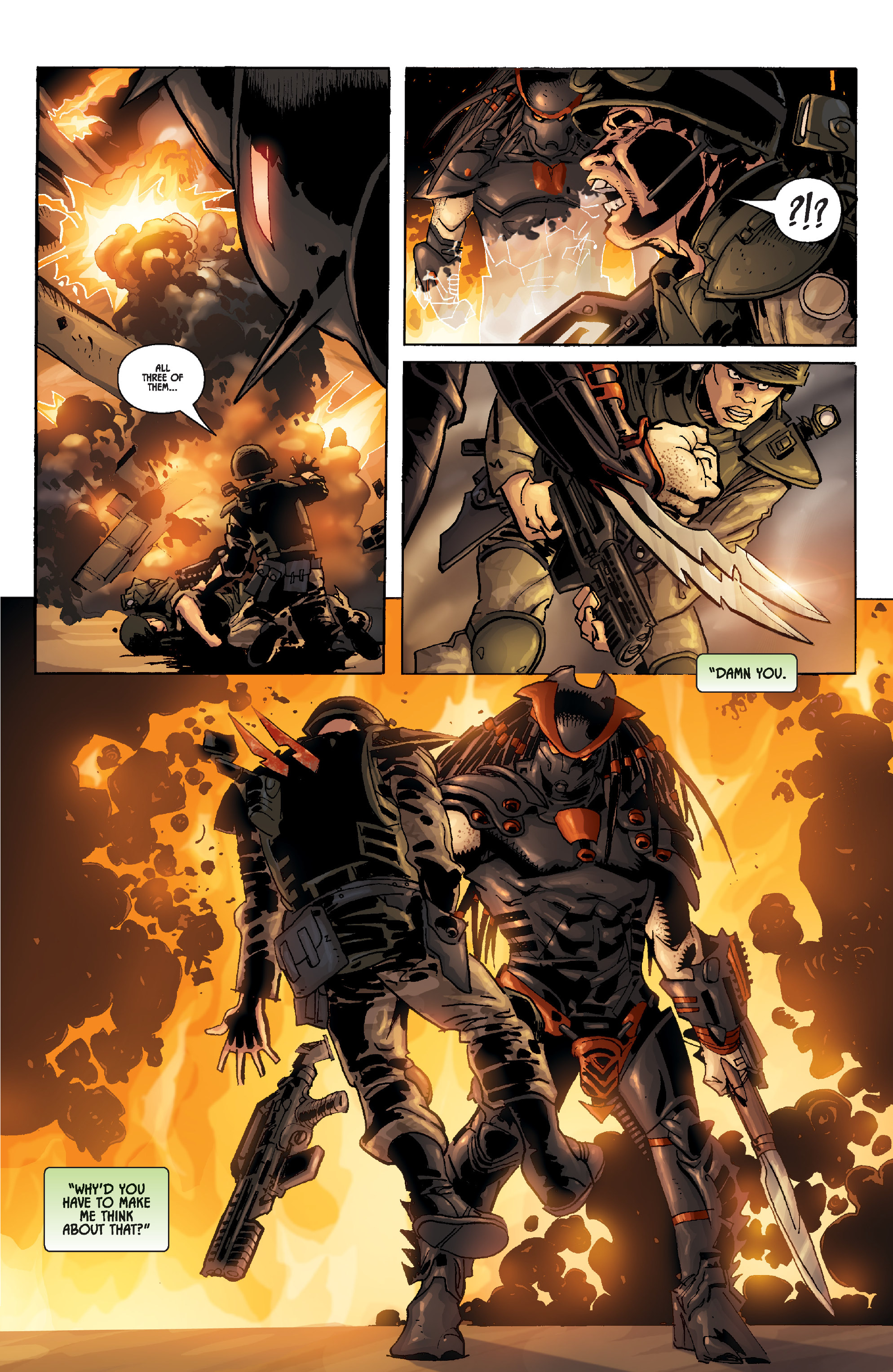 Read online Aliens vs. Predator: The Essential Comics comic -  Issue # TPB 1 (Part 4) - 15