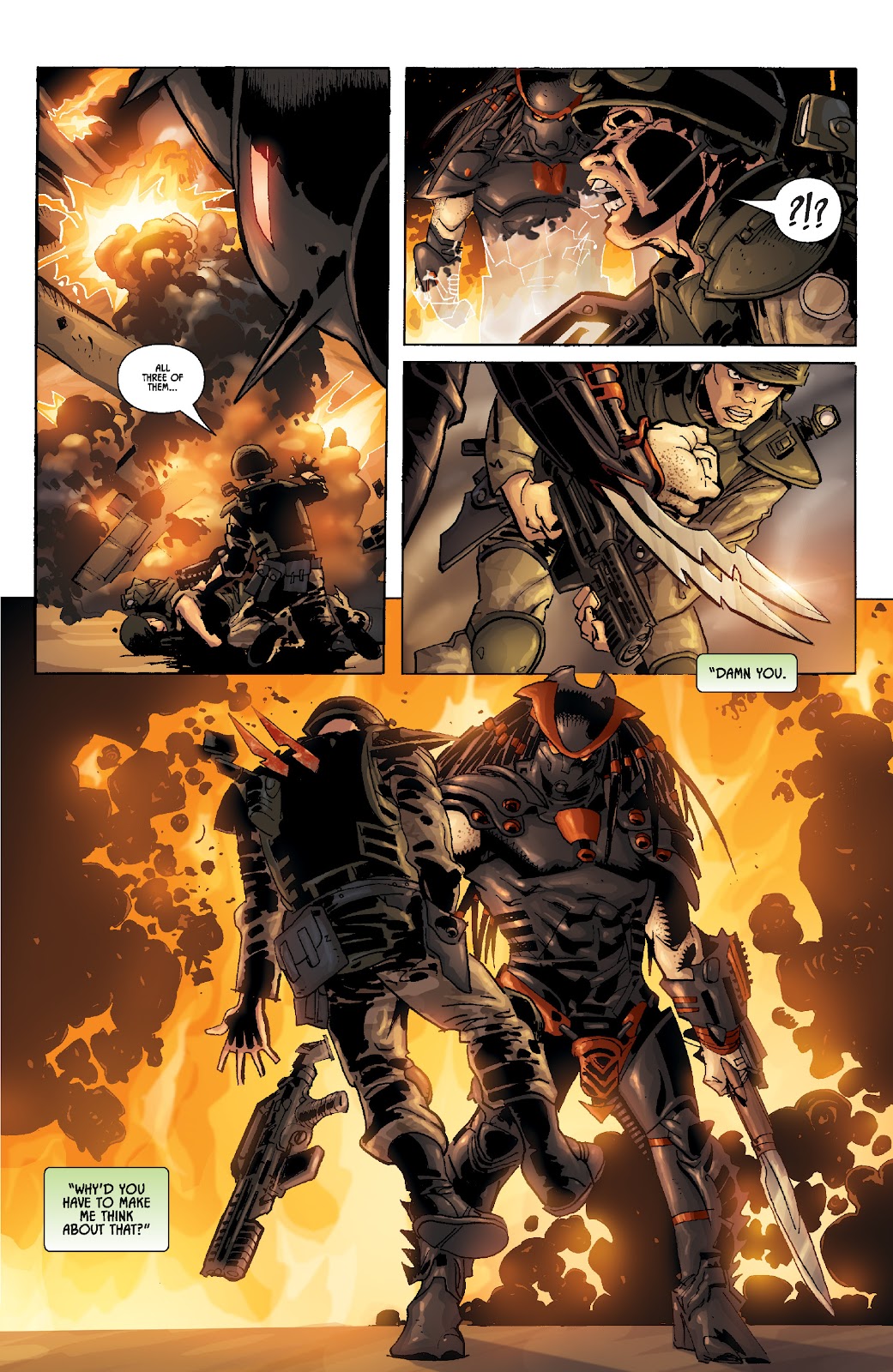 Aliens vs. Predator: The Essential Comics issue TPB 1 (Part 4) - Page 15
