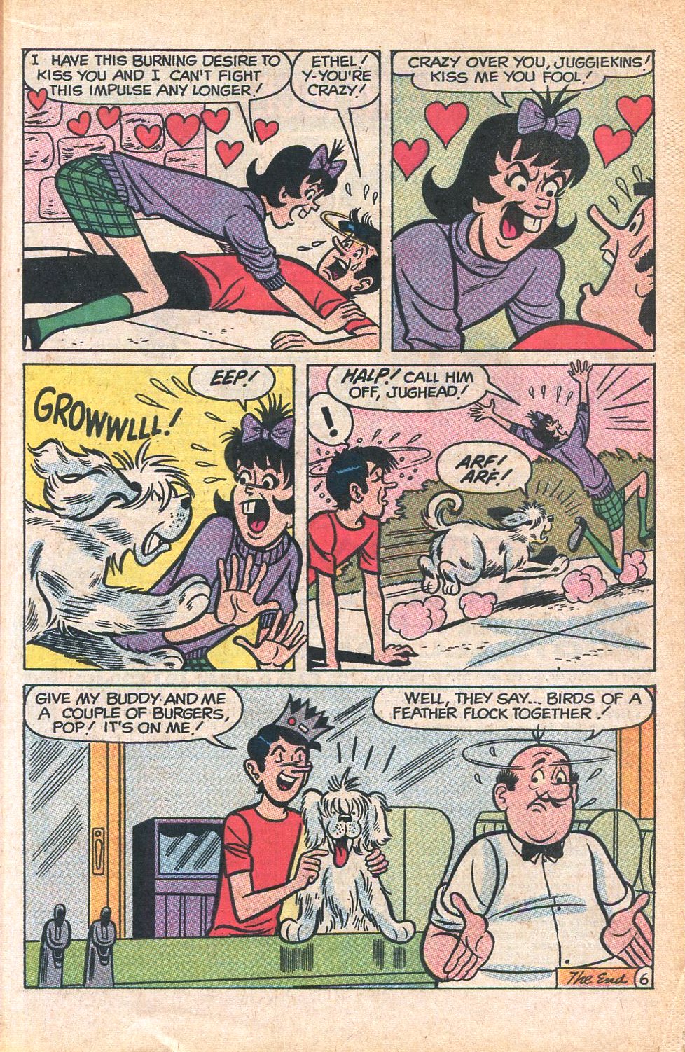 Read online Everything's Archie comic -  Issue #6 - 19