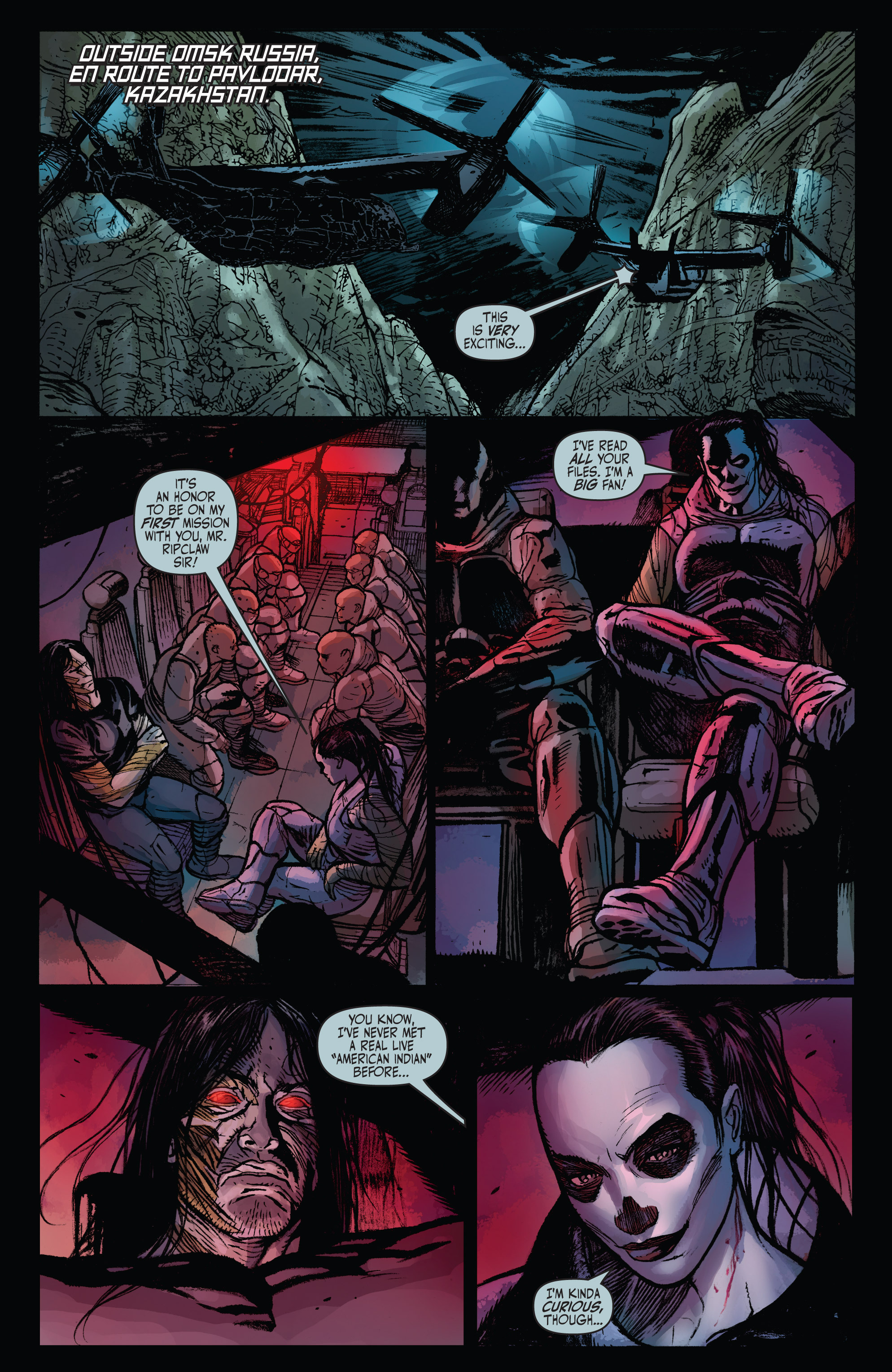 Read online Cyberforce (2012) comic -  Issue #7 - 6