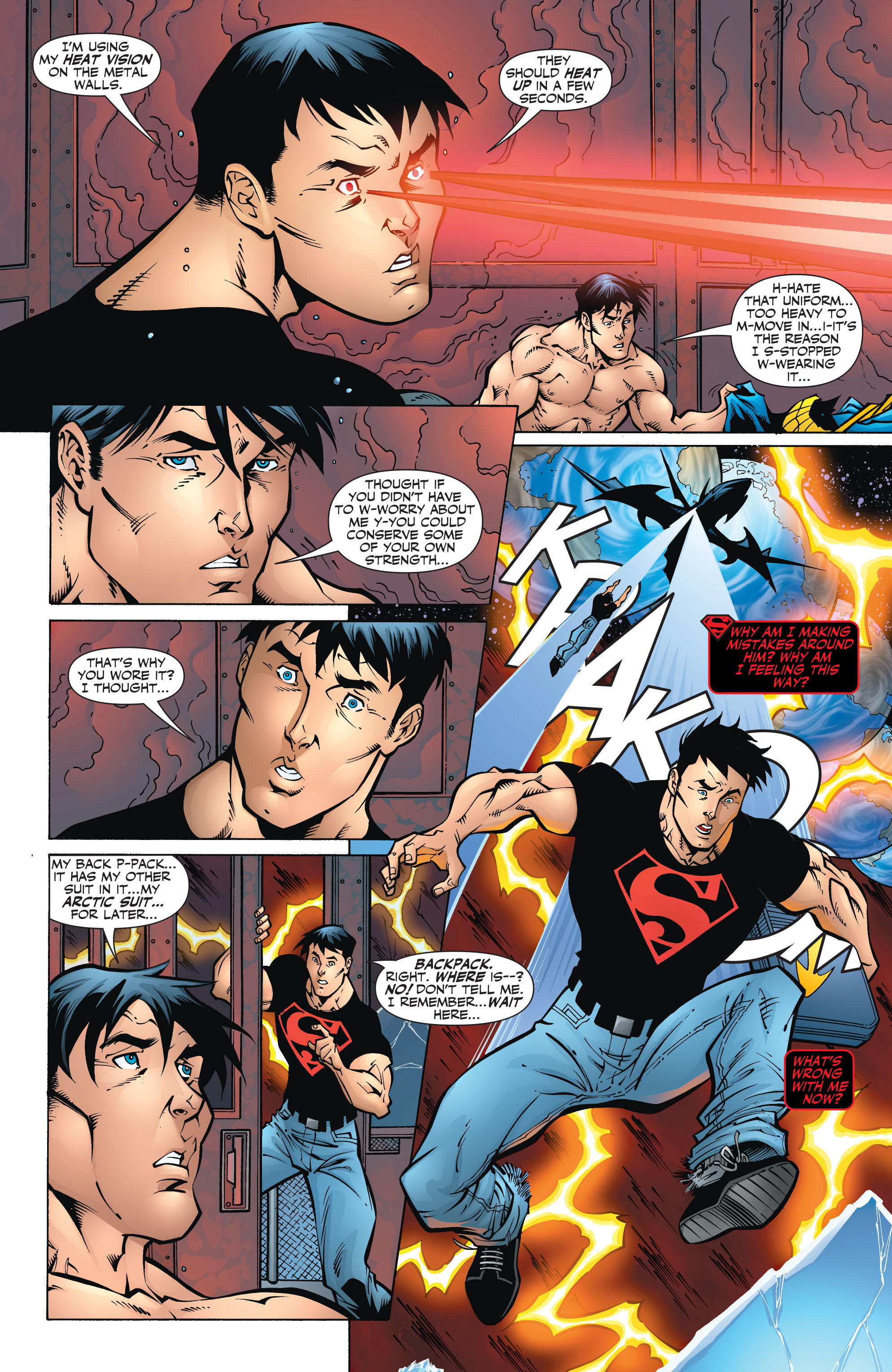 Read online Teen Titans (2003) comic -  Issue #33 - 15