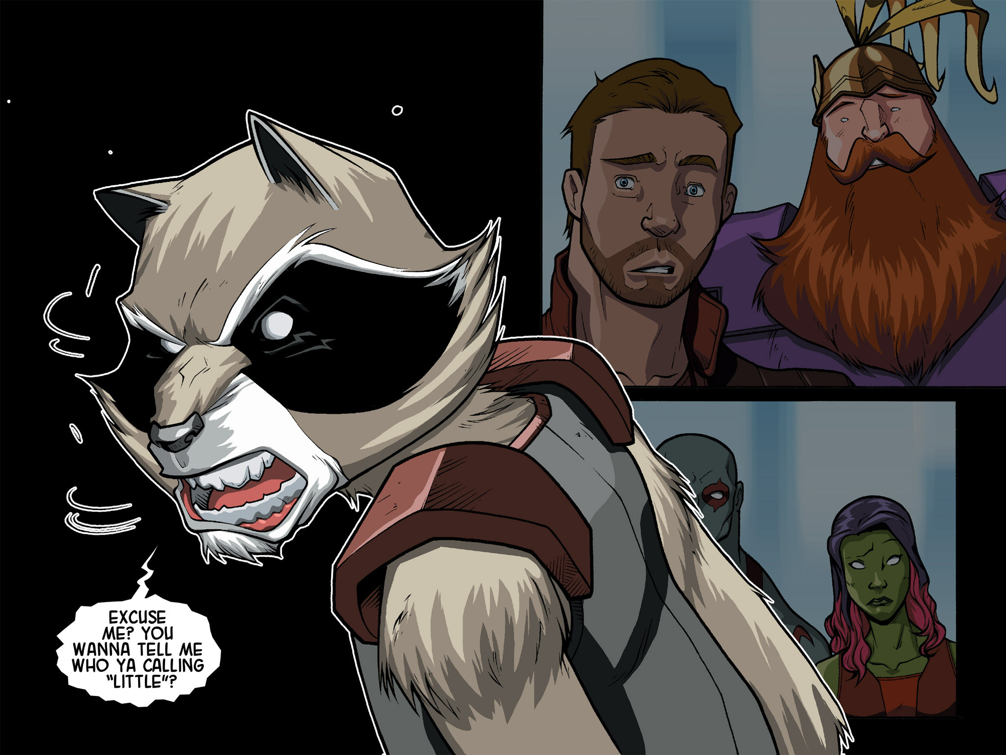Read online Guardians of the Galaxy: Awesome Mix Infinite Comic comic -  Issue #1 - 13