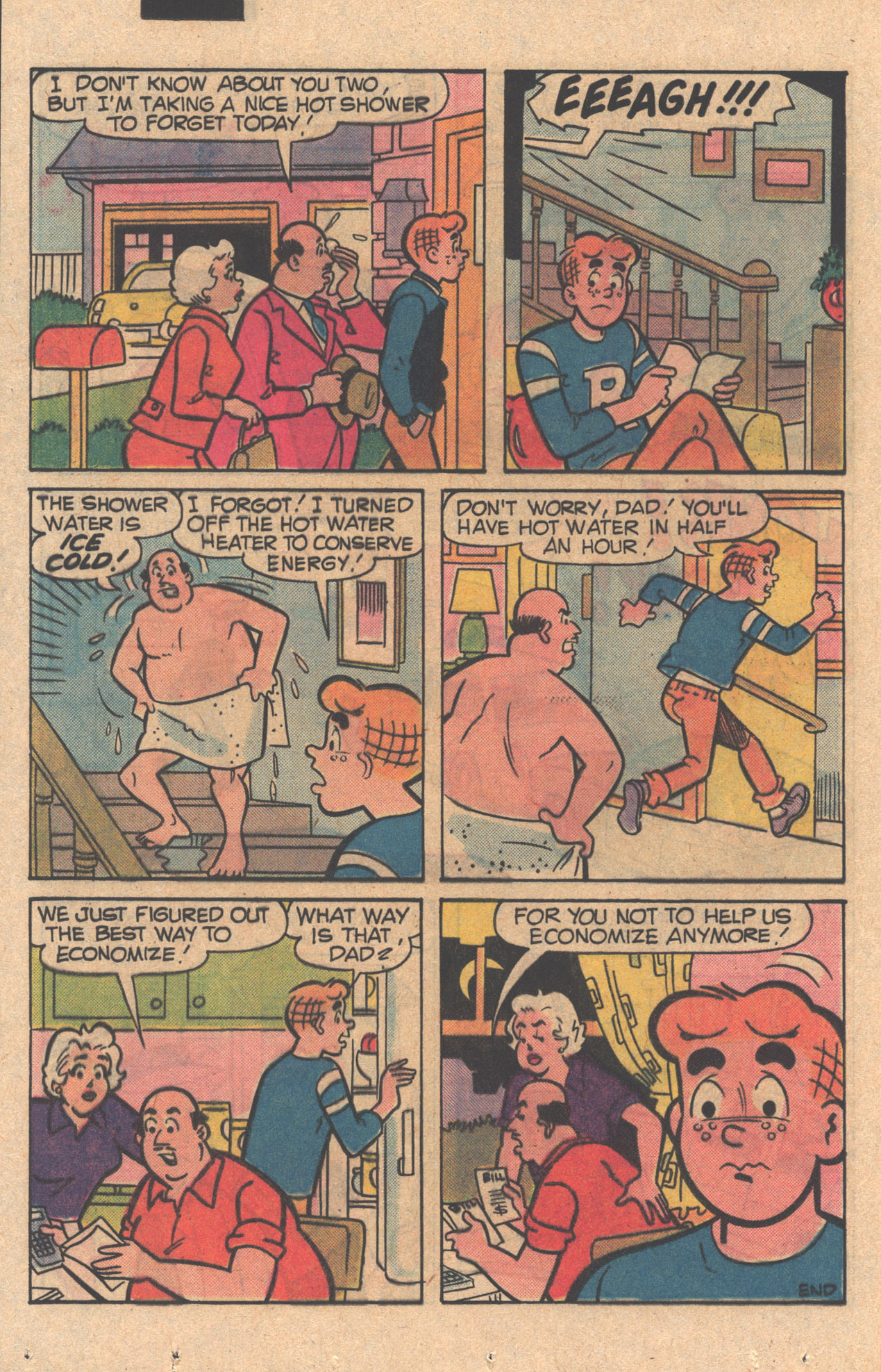 Read online Life With Archie (1958) comic -  Issue #218 - 23