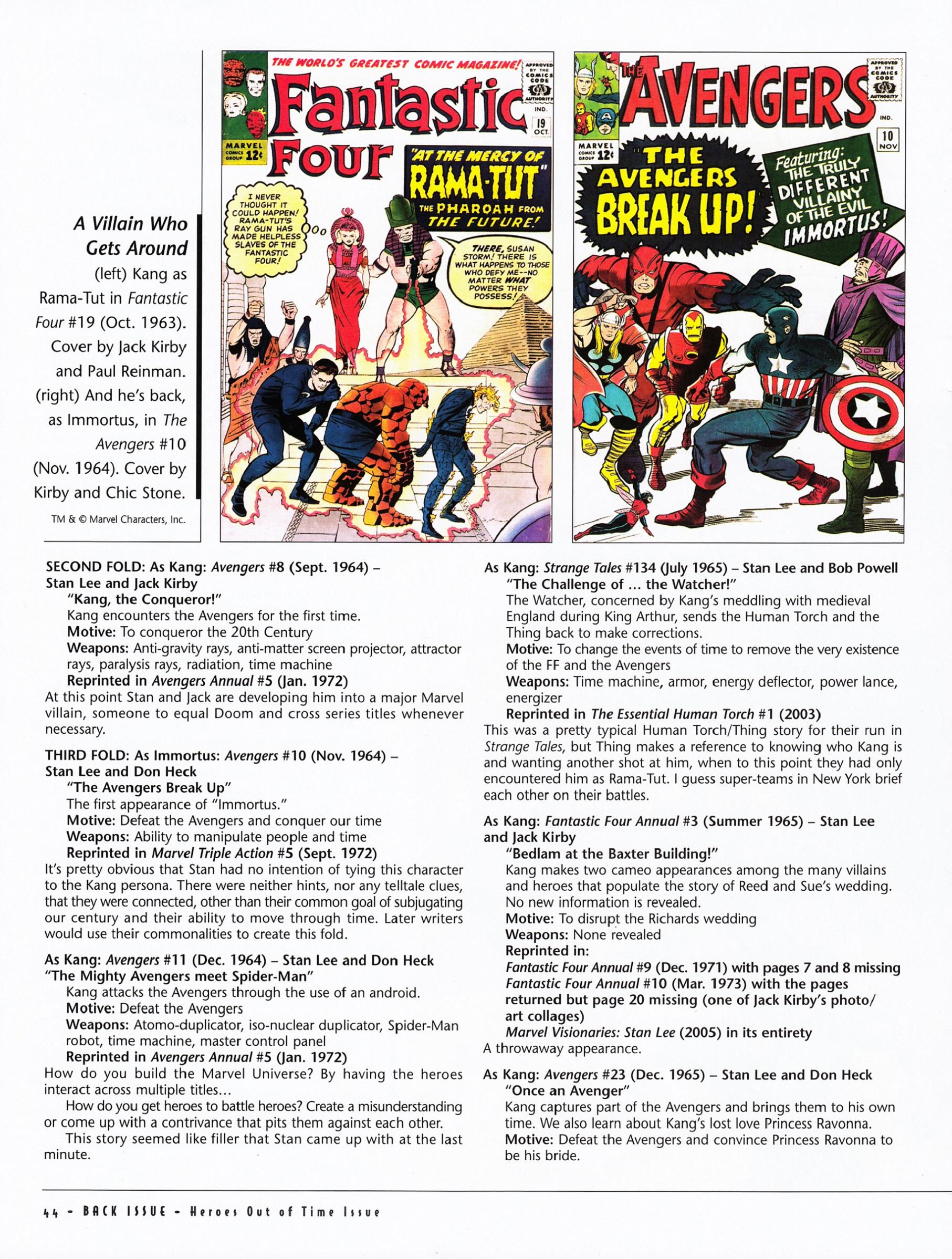 Read online Back Issue comic -  Issue #67 - 46