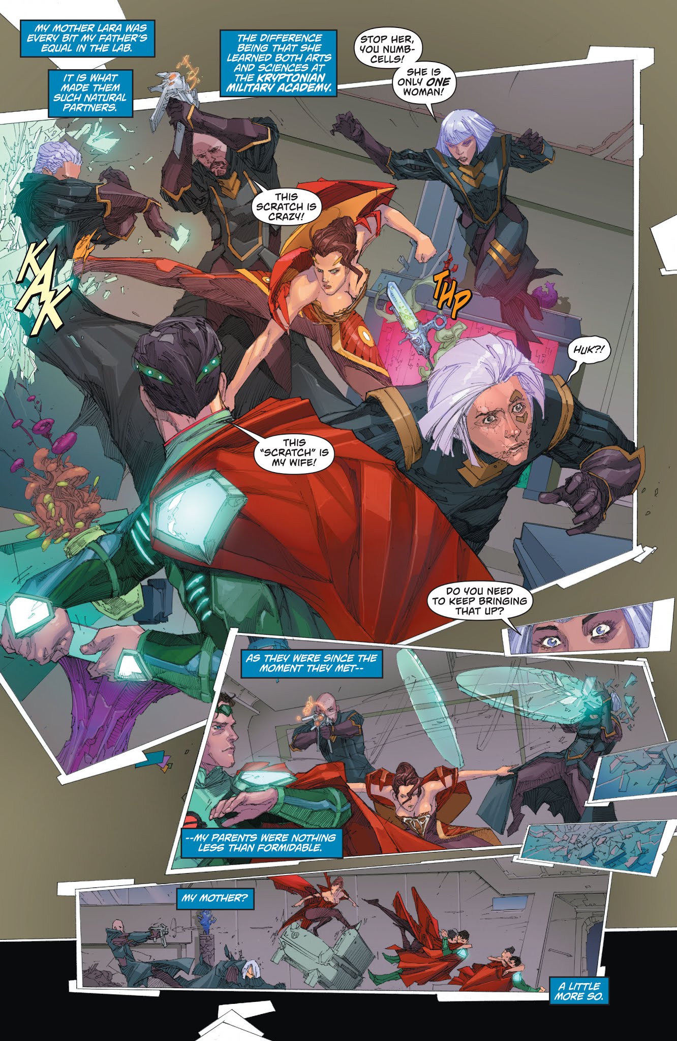Read online Superman: Krypton Returns comic -  Issue # TPB (Part 1) - 58
