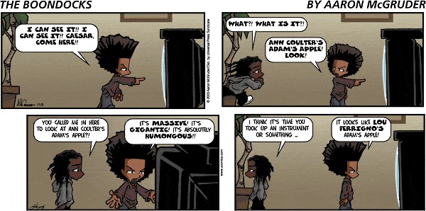 Read online The Boondocks Collection comic -  Issue # Year 2003 - 306