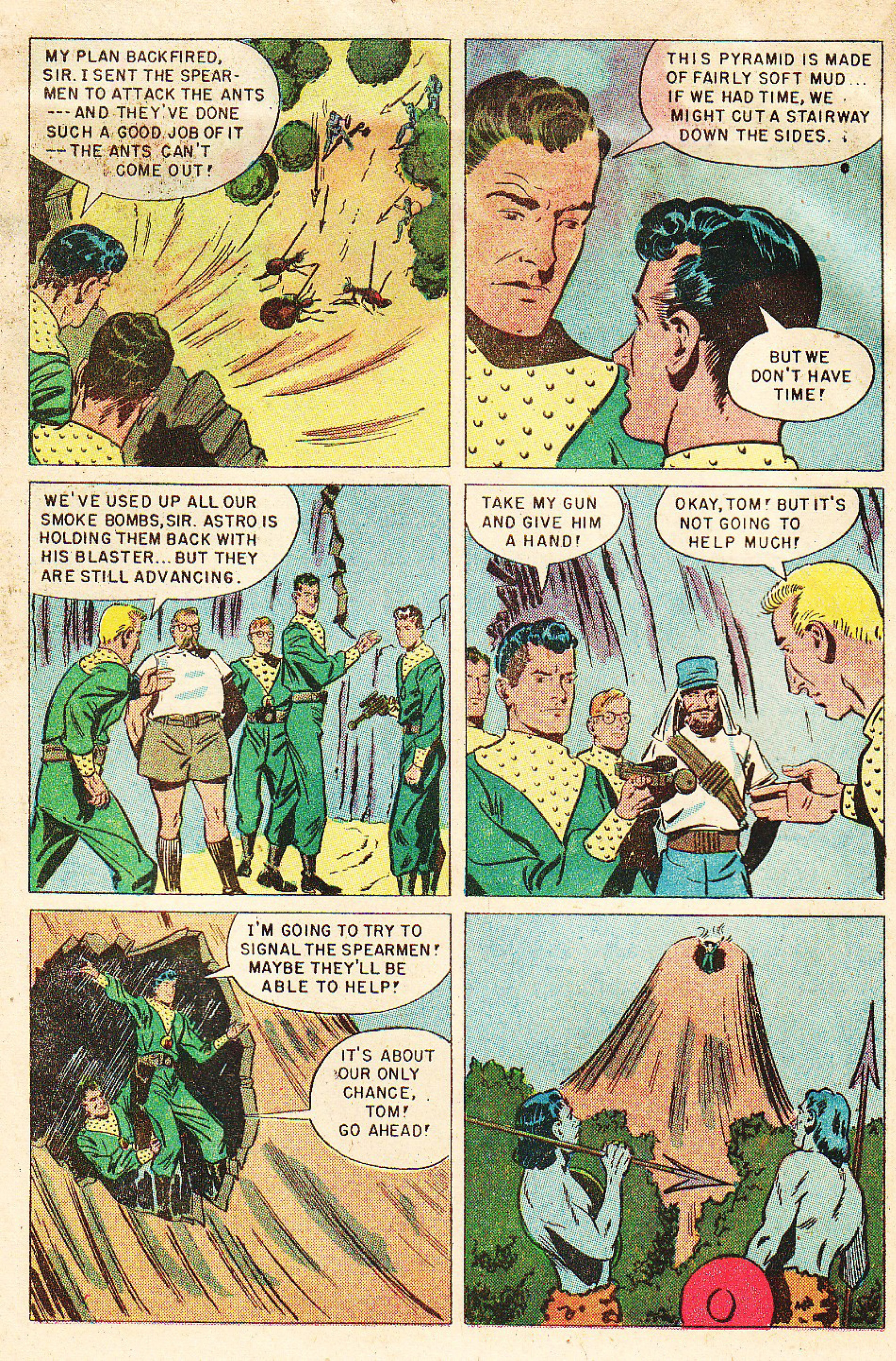 Read online Tom Corbett: Space Cadet Classics comic -  Issue #2 - 31