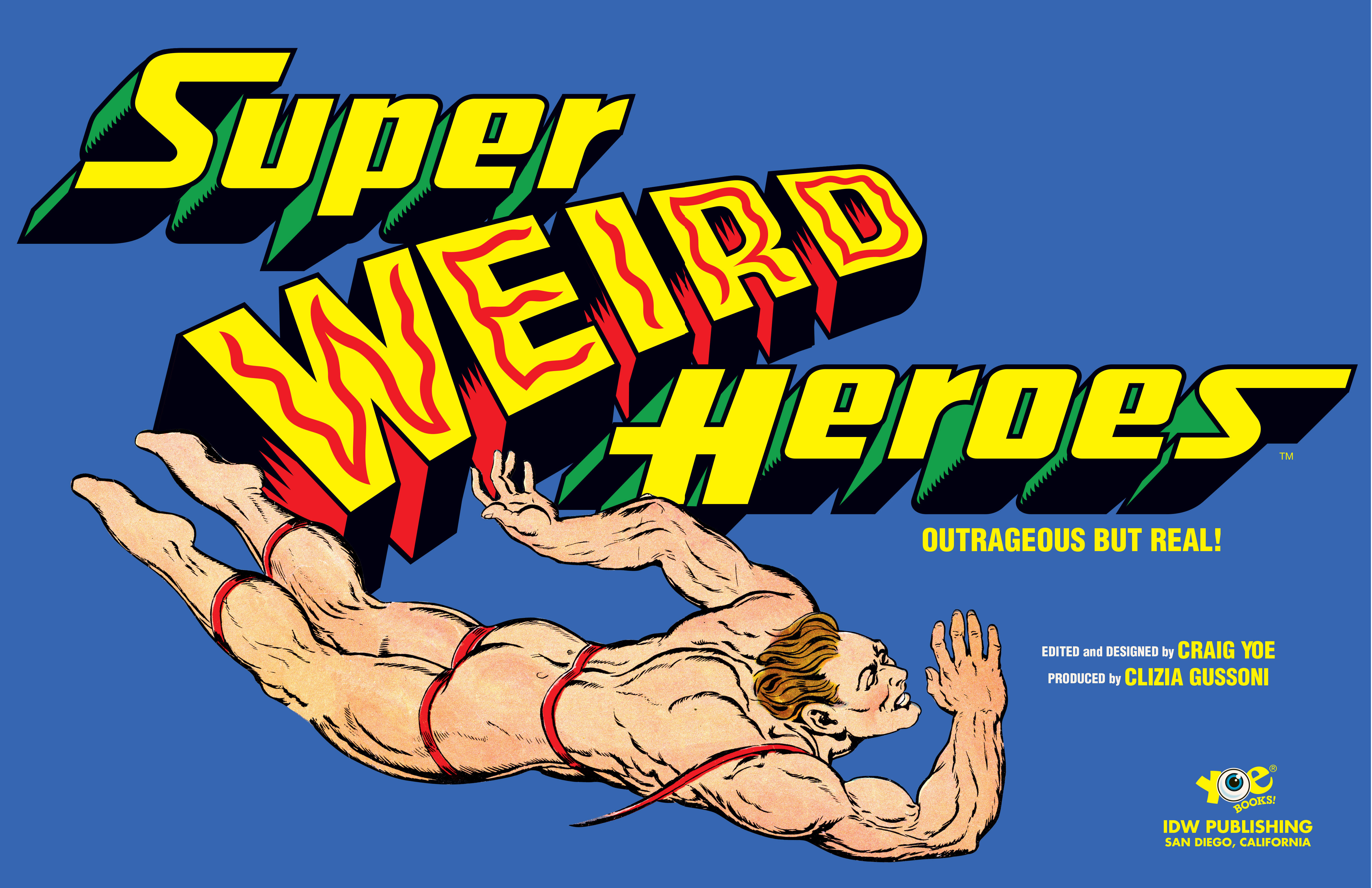 Read online Super Weird Heroes comic -  Issue # TPB 1 (Part 1) - 4