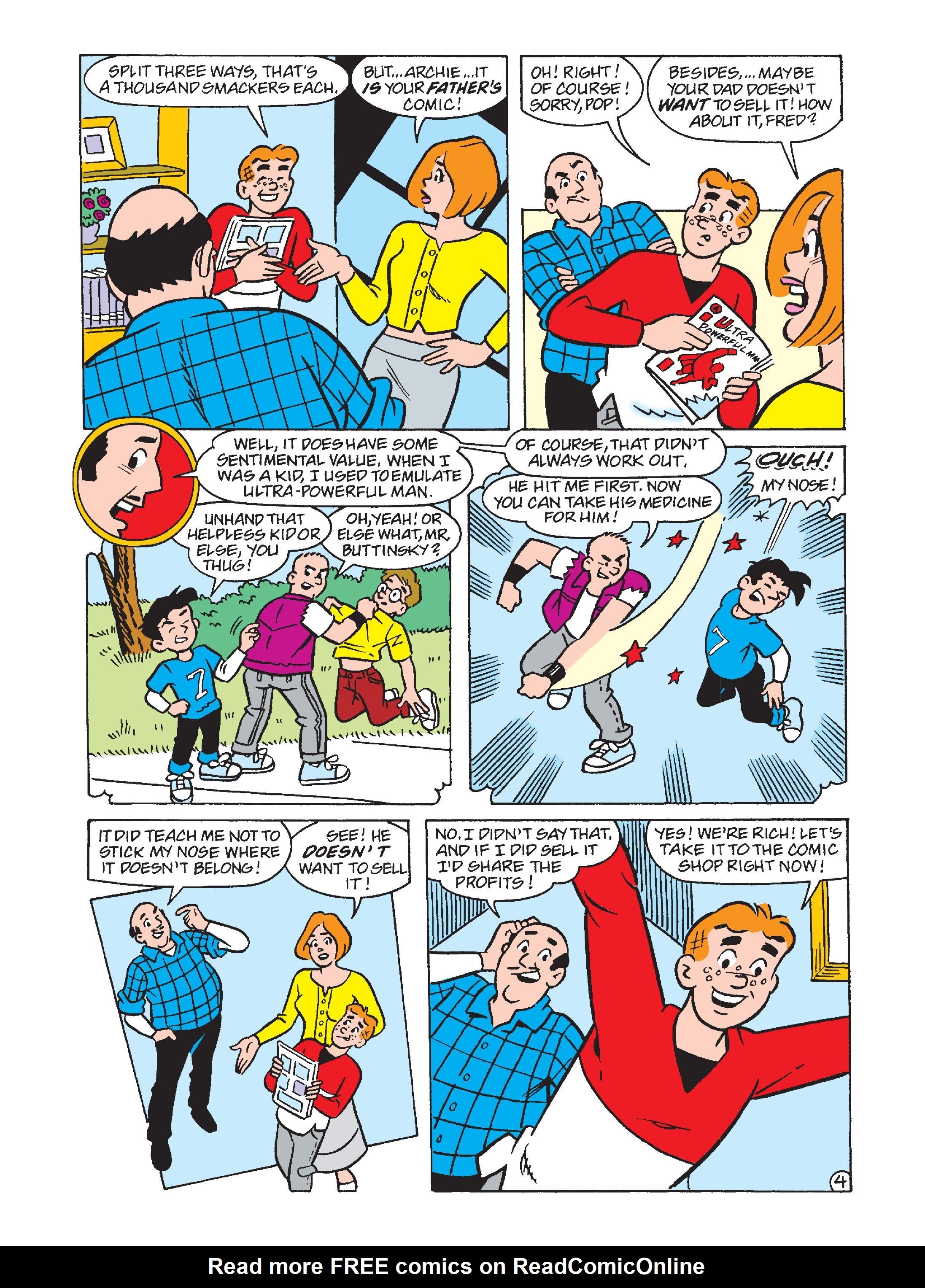 Read online Archie's Double Digest Magazine comic -  Issue #255 - 194