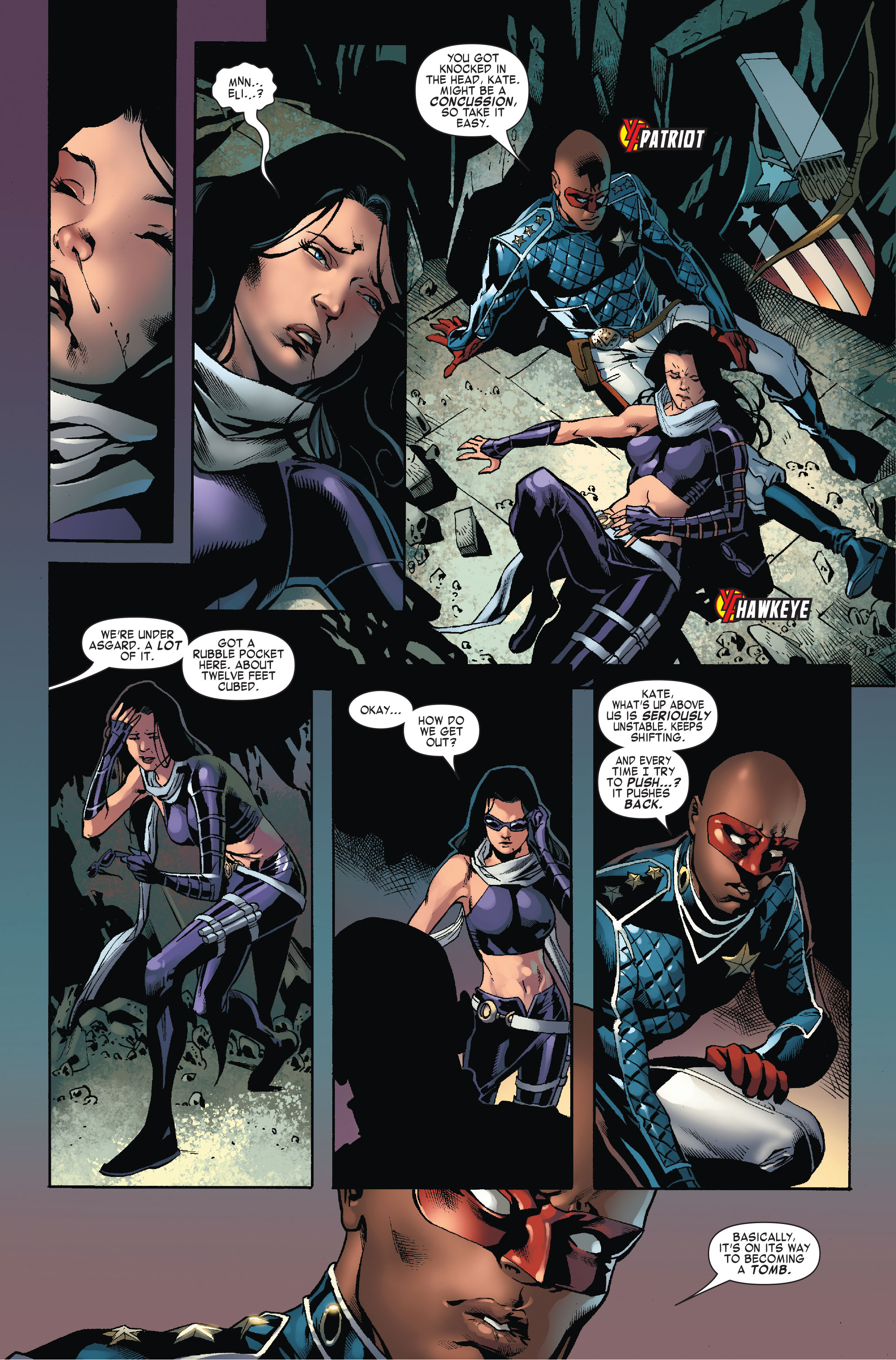 Read online Siege: Young Avengers comic -  Issue # Full - 6