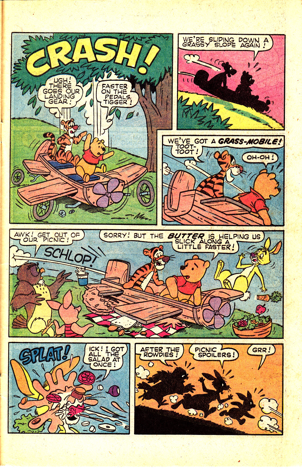Read online Winnie-the-Pooh comic -  Issue #29 - 33