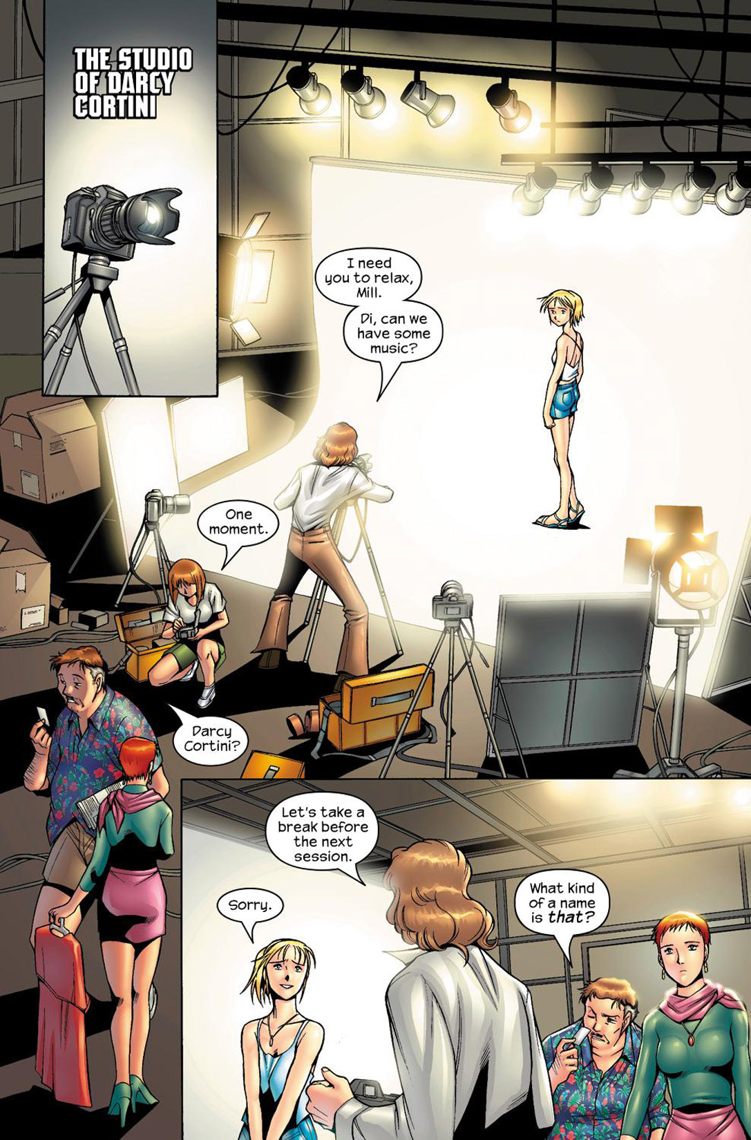 Read online 15-Love comic -  Issue #2 - 16