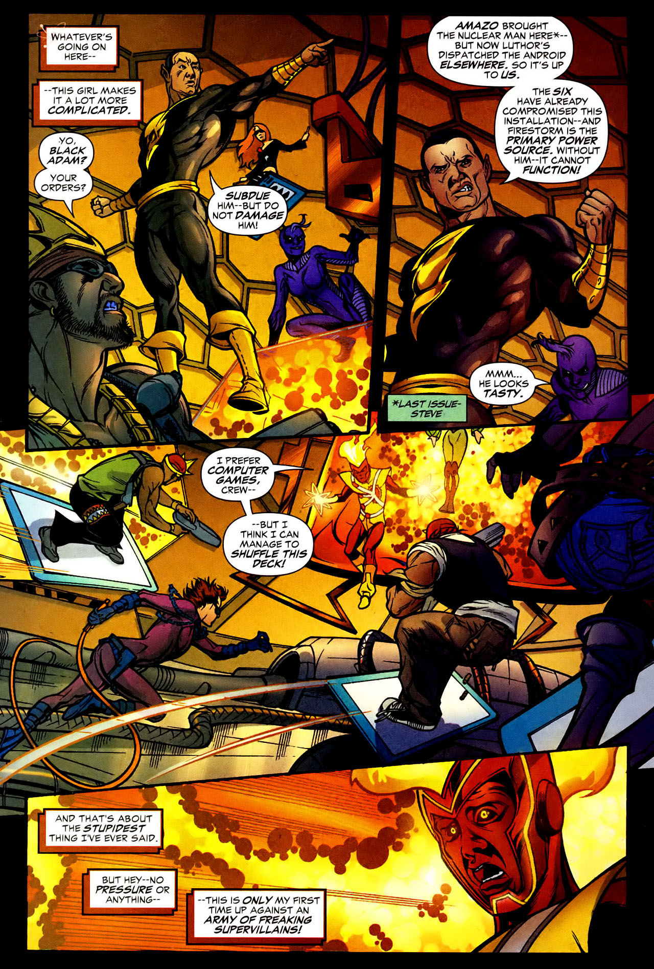 Read online Firestorm (2004) comic -  Issue #17 - 4
