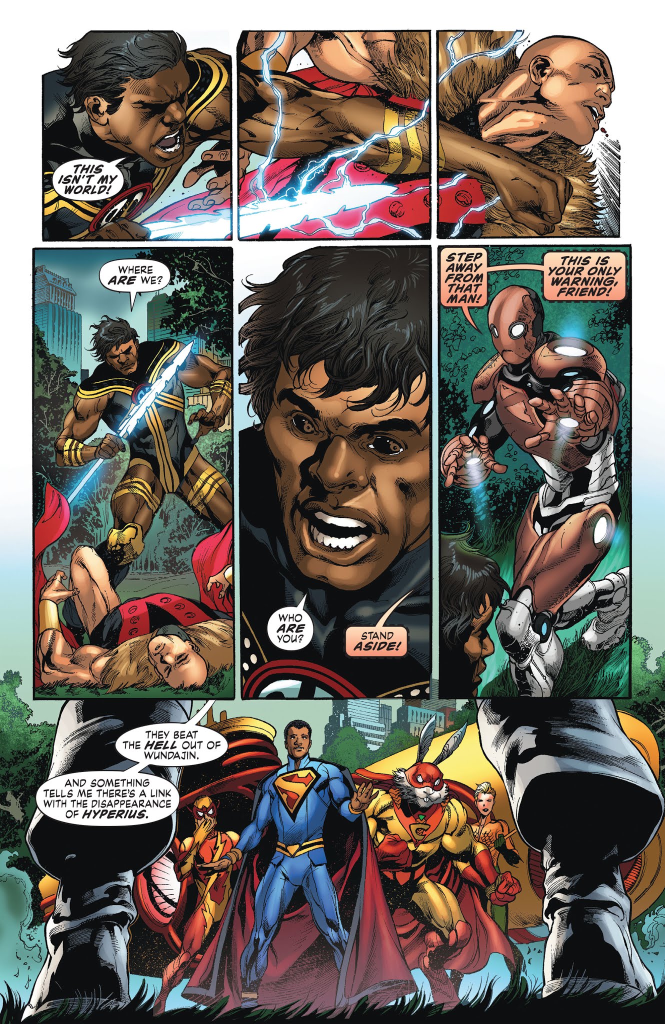 Read online The Multiversity: The Deluxe Edition comic -  Issue # TPB (Part 1) - 36