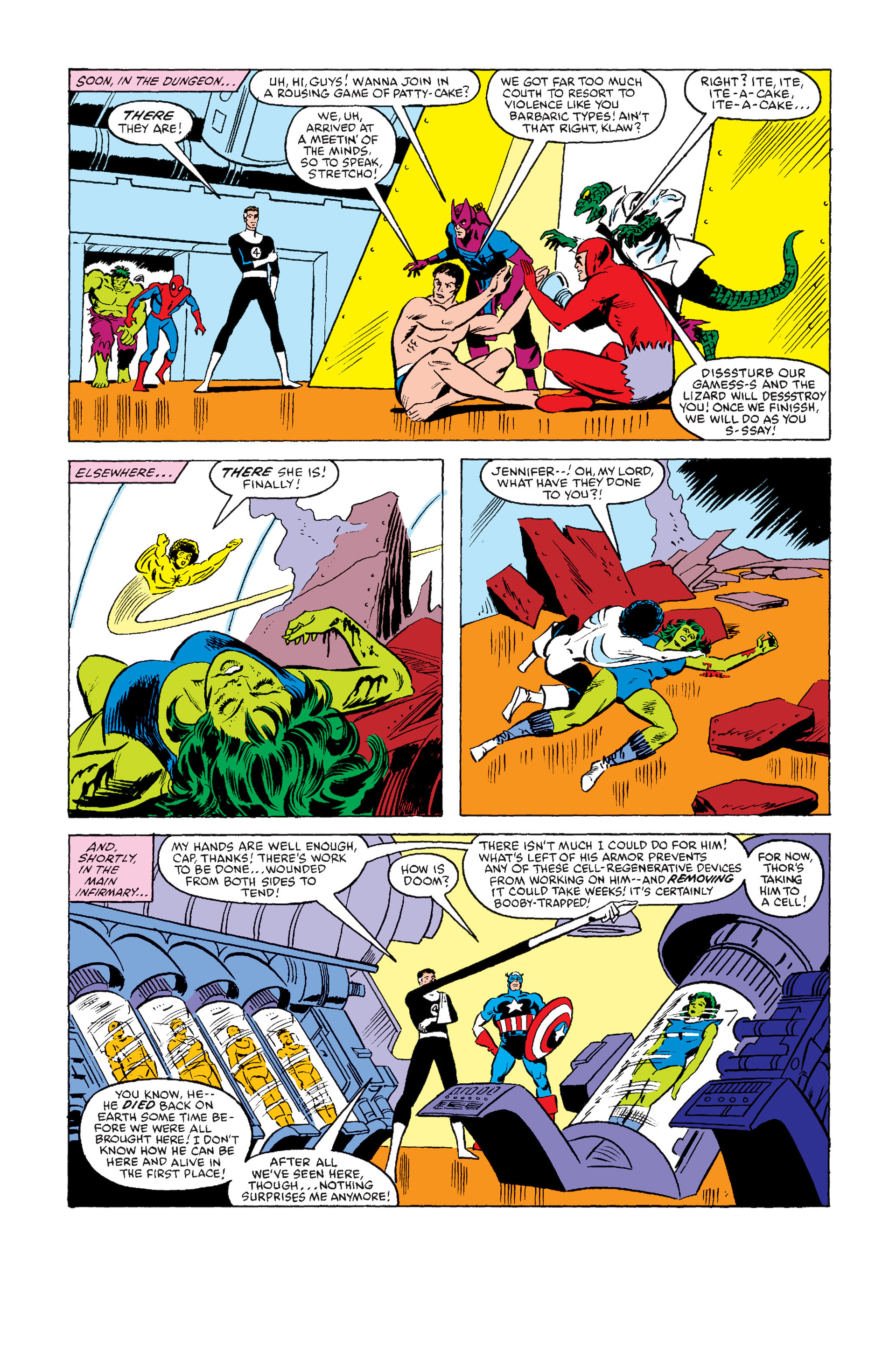 Read online Marvel Super Heroes Secret Wars (1984) comic -  Issue #8 - 20