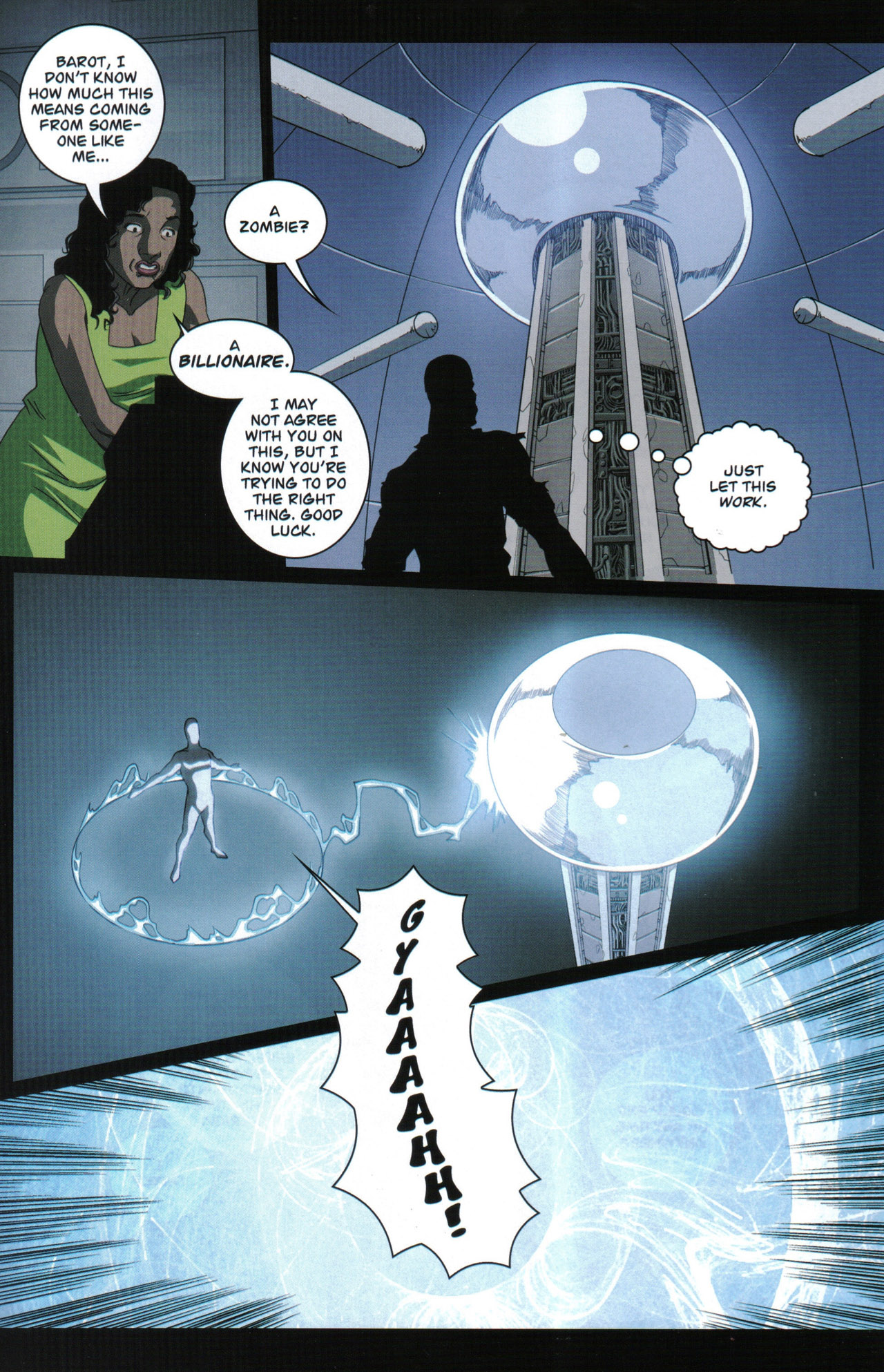 Read online President Evil comic -  Issue #4 - 21