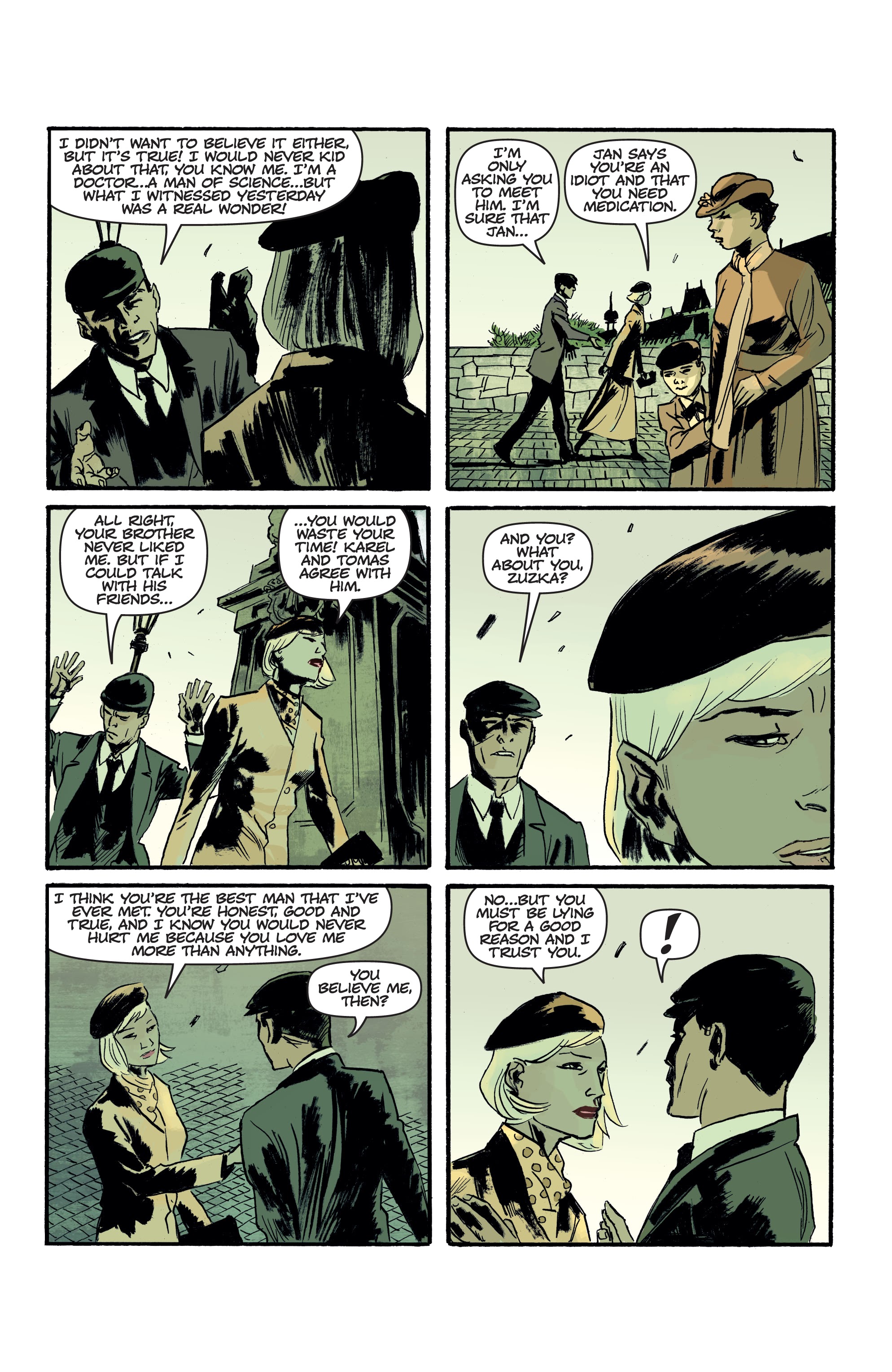 Read online He Who Fights With Monsters comic -  Issue #3 - 15