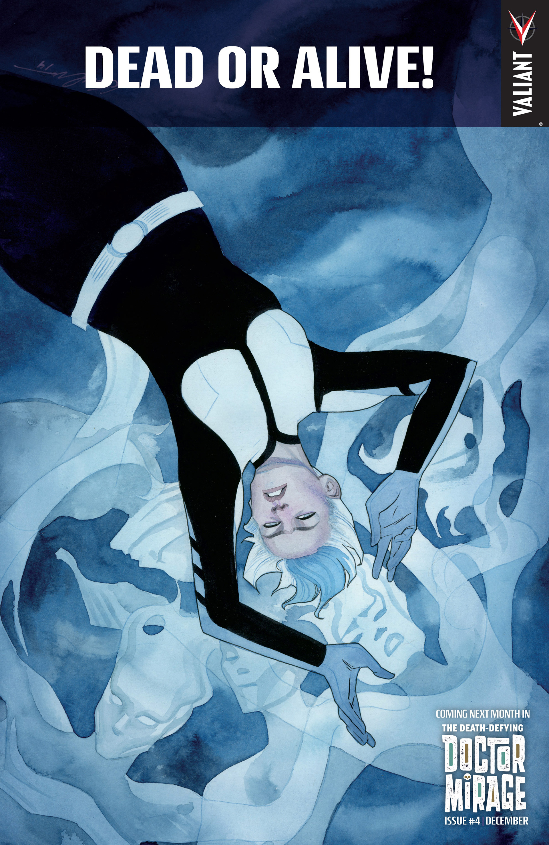 Read online The Death-Defying Doctor Mirage comic -  Issue #3 - 25