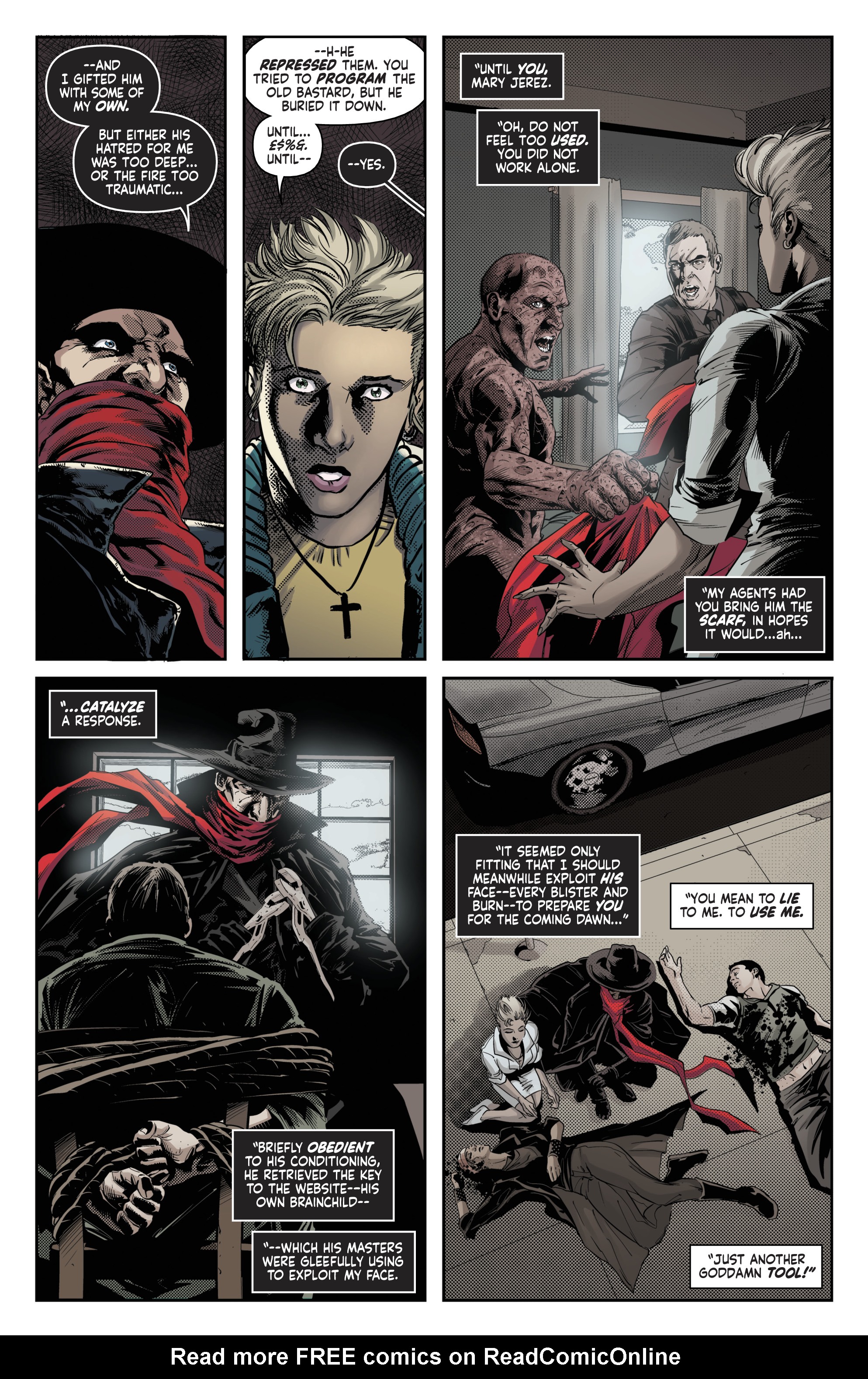 Read online The Shadow (2017) comic -  Issue #6 - 12