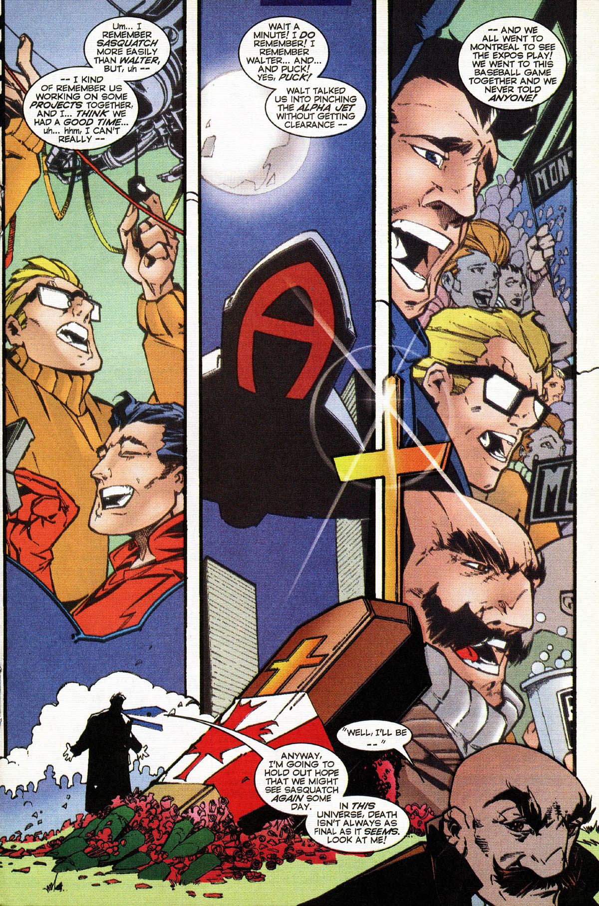 Read online Alpha Flight (1997) comic -  Issue #14 - 17