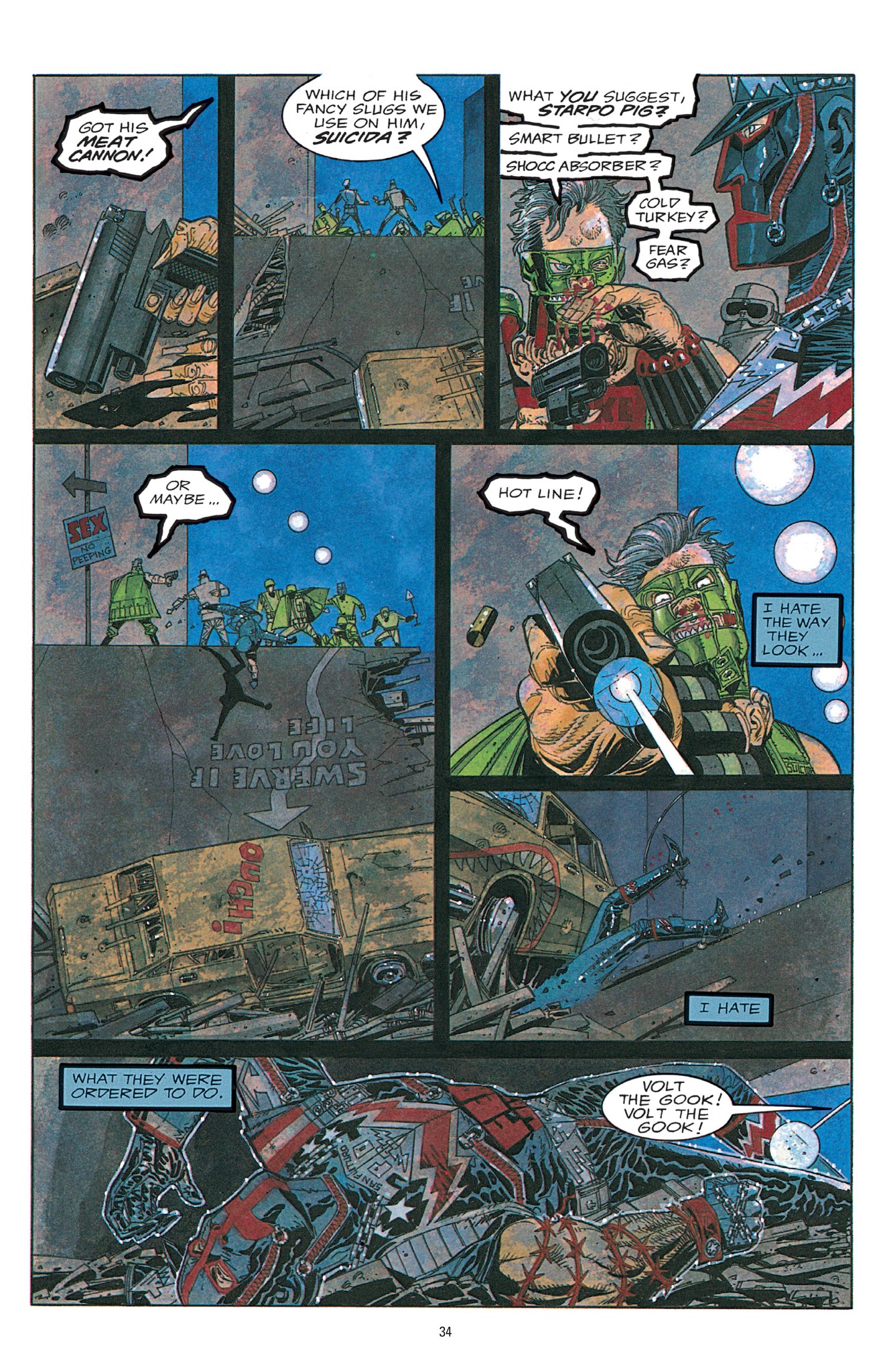 Read online Marshal Law: The Deluxe Edition comic -  Issue # TPB - 33