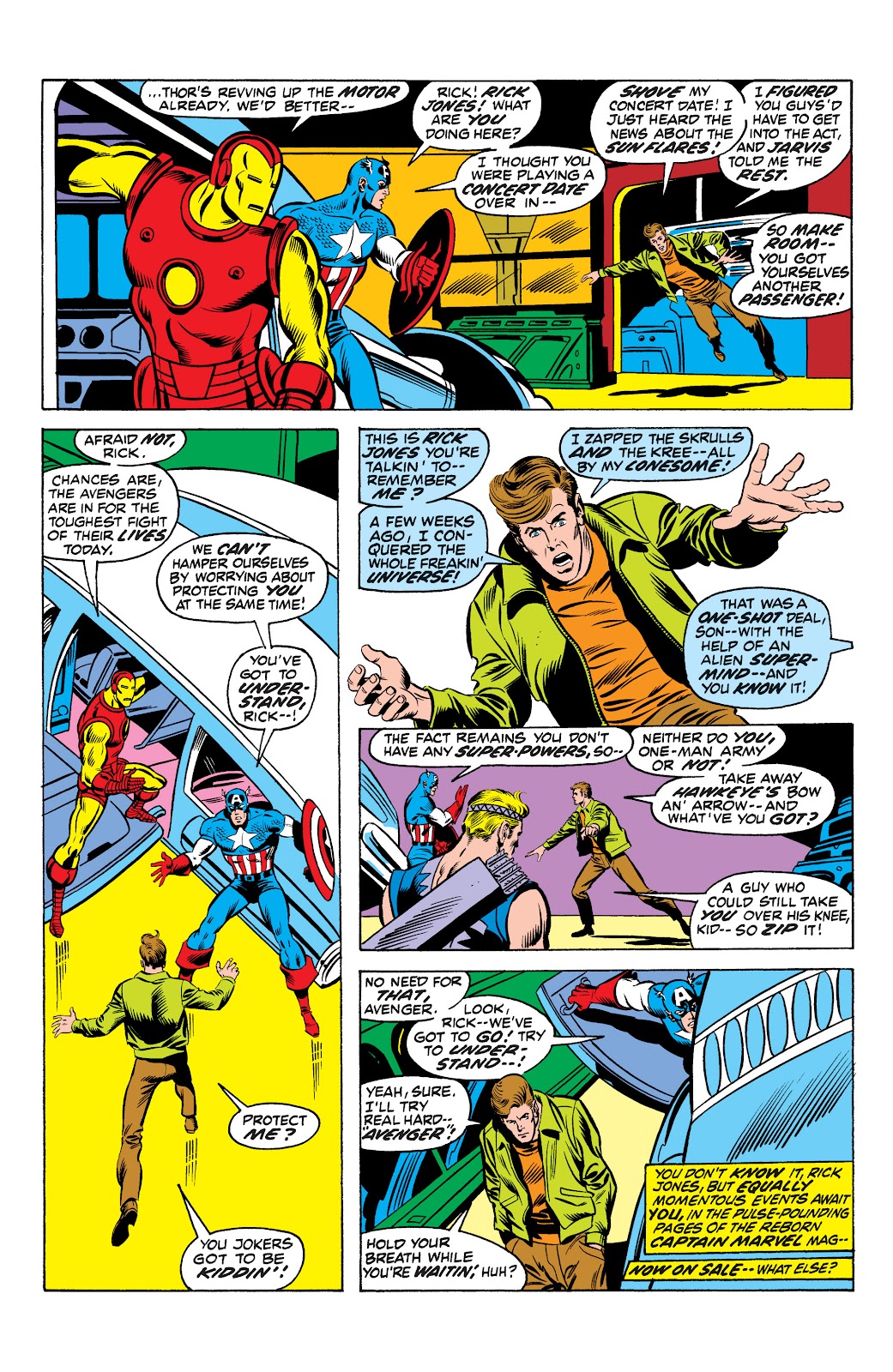 Marvel Masterworks: The Avengers issue TPB 11 (Part 1) - Page 63