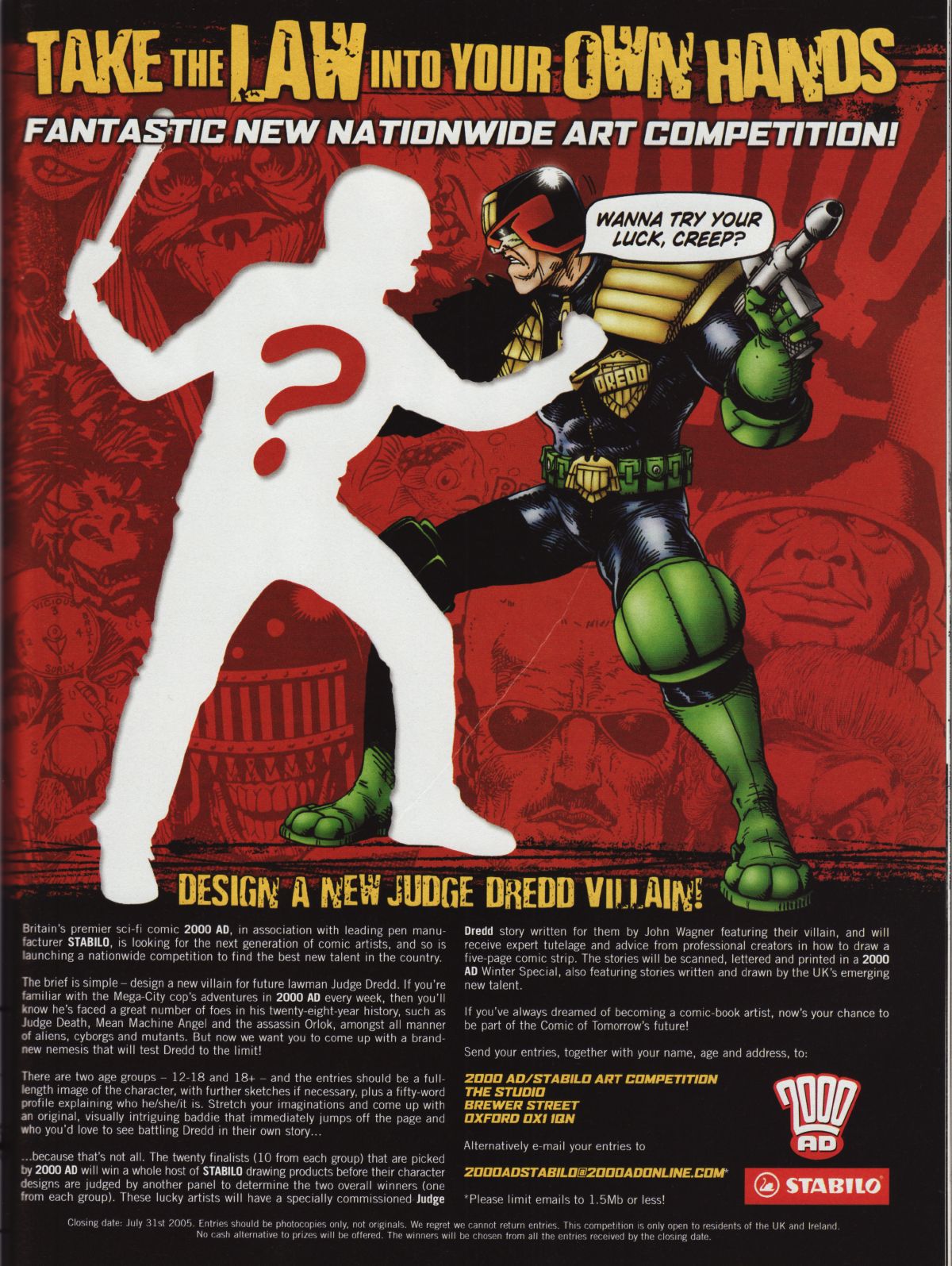 Read online Judge Dredd Megazine (Vol. 5) comic -  Issue #233 - 25