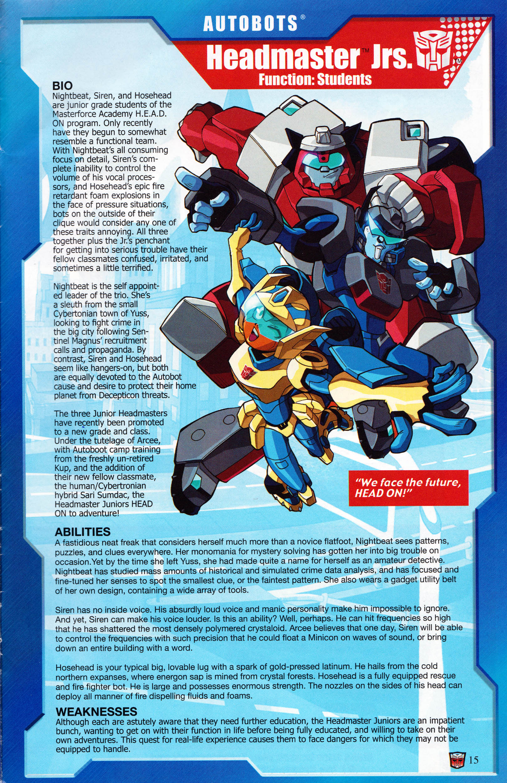 Read online Transformers: Collectors' Club comic -  Issue #71 - 15