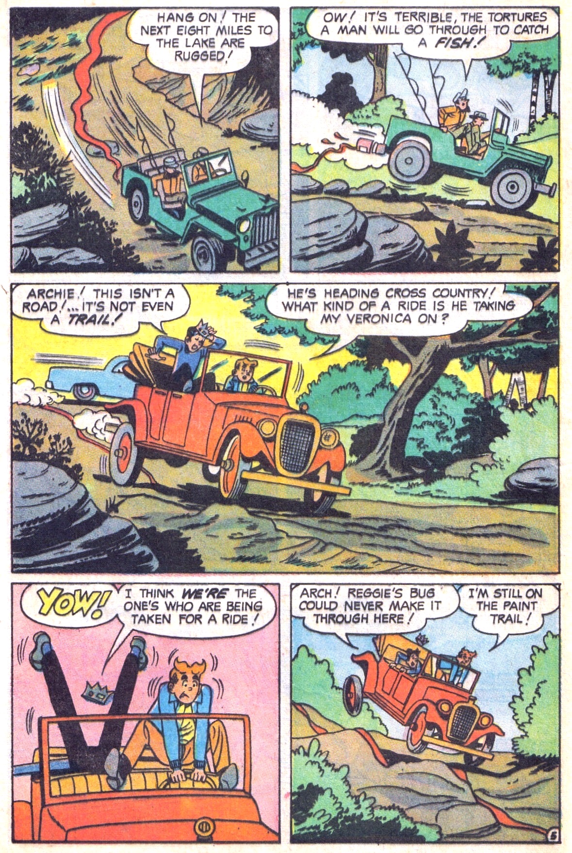 Read online Archie (1960) comic -  Issue #179 - 32