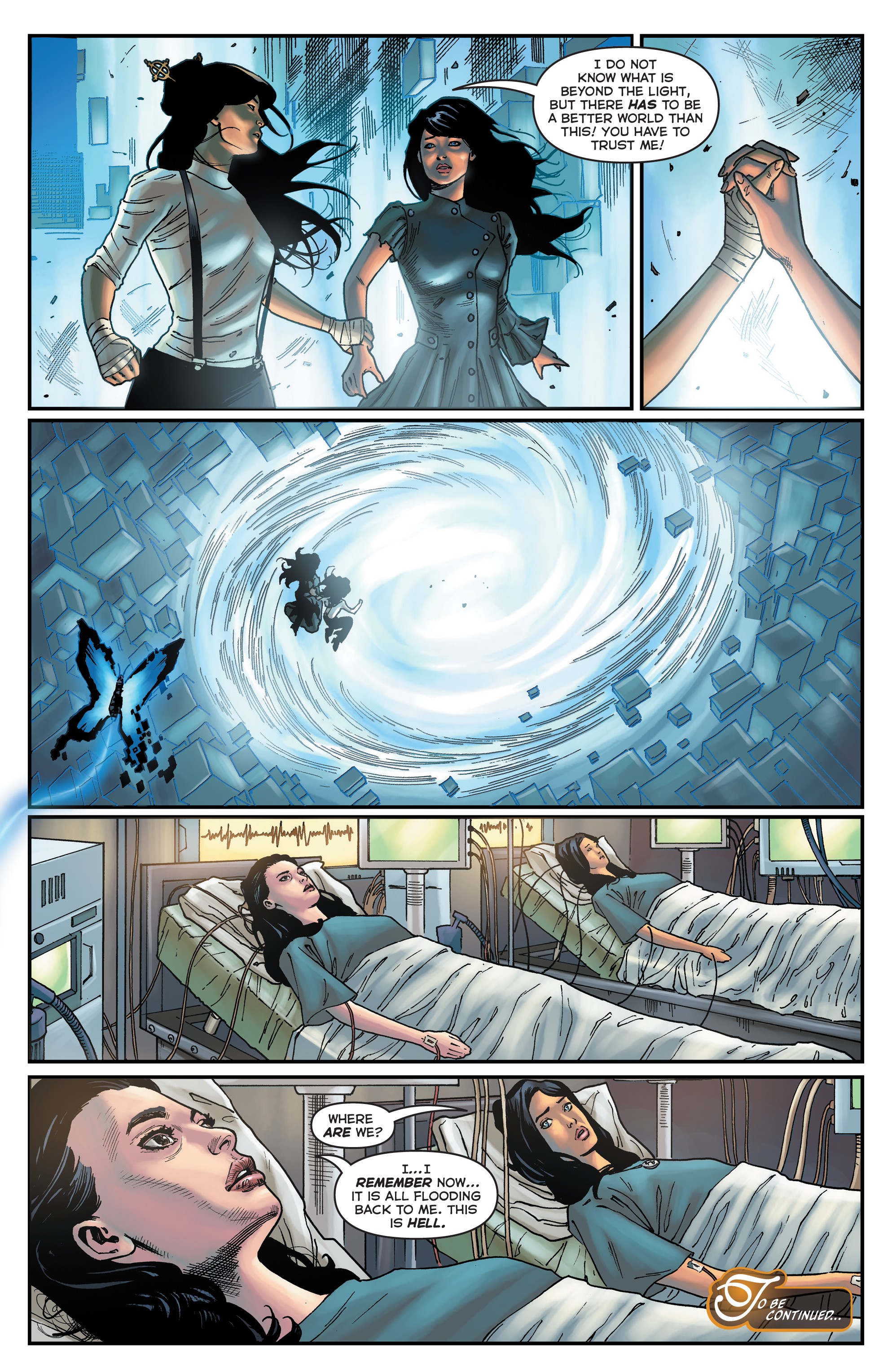 Read online Aspen Visions: Fathom: Spinning Our Fate comic -  Issue # Full - 22