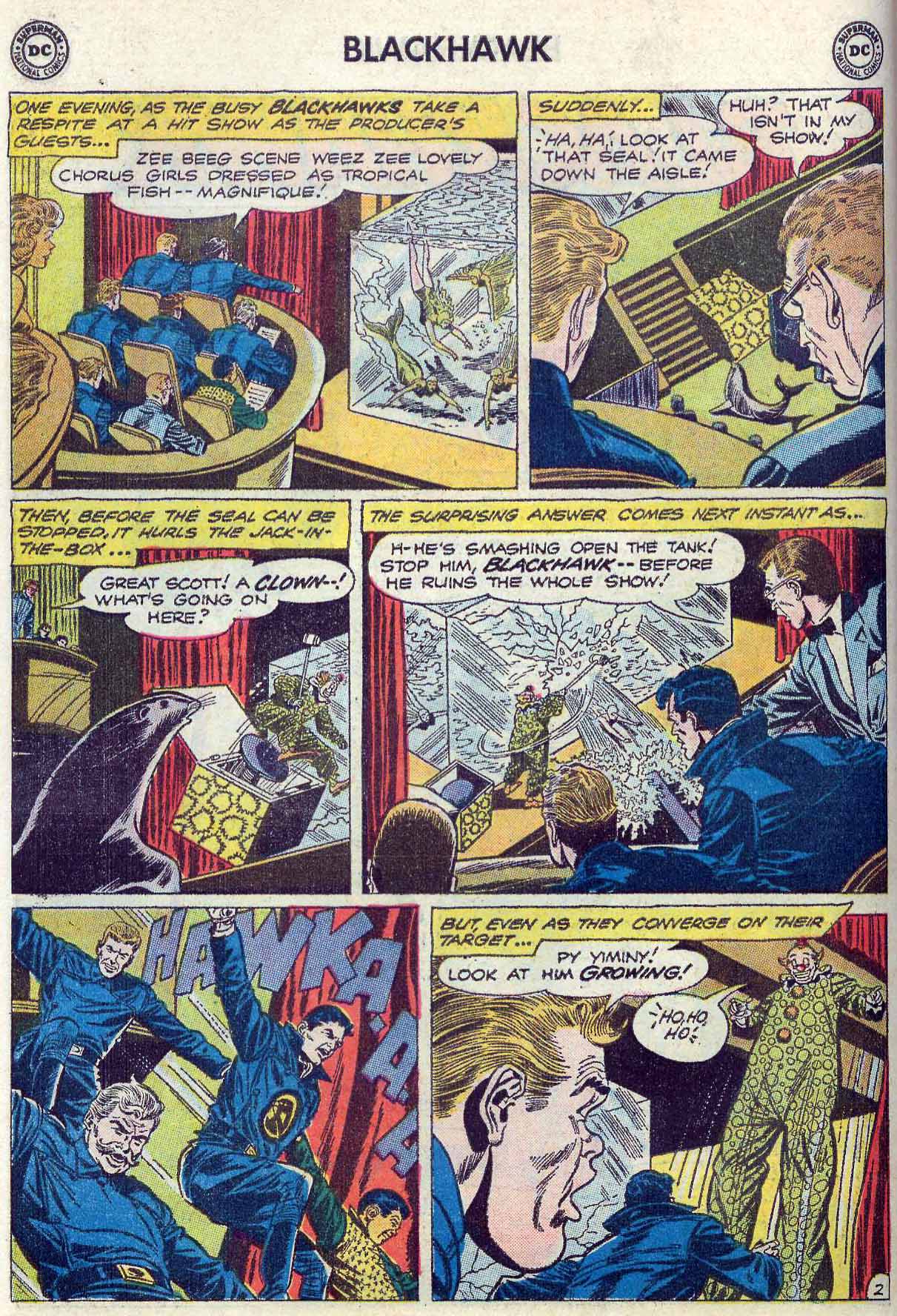 Blackhawk (1957) Issue #155 #48 - English 14