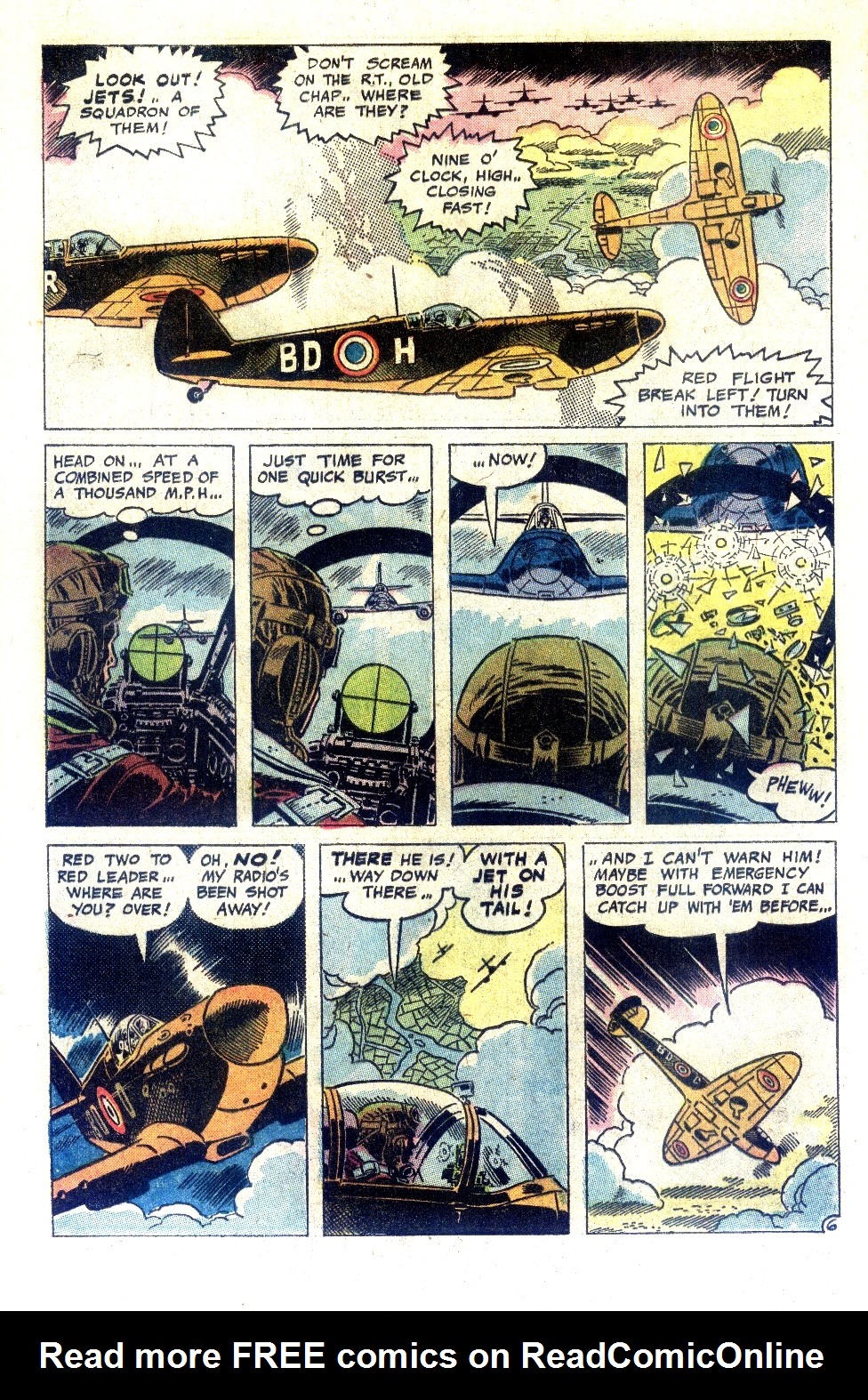 Read online Our Army at War (1952) comic -  Issue #249 - 32