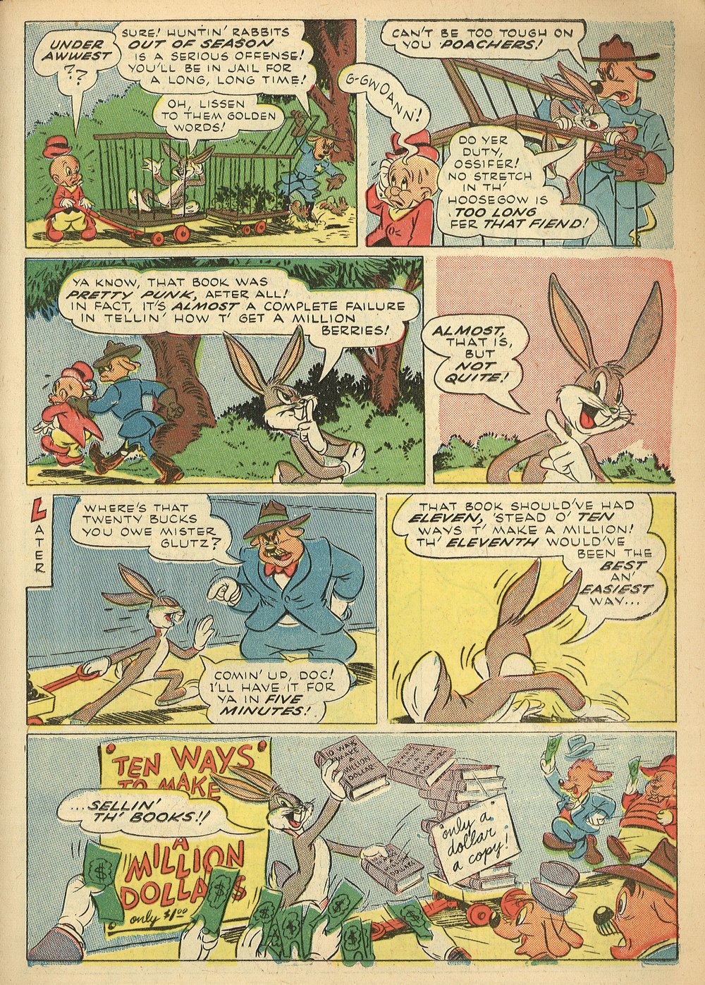 Read online Four Color Comics comic -  Issue #142 - 27